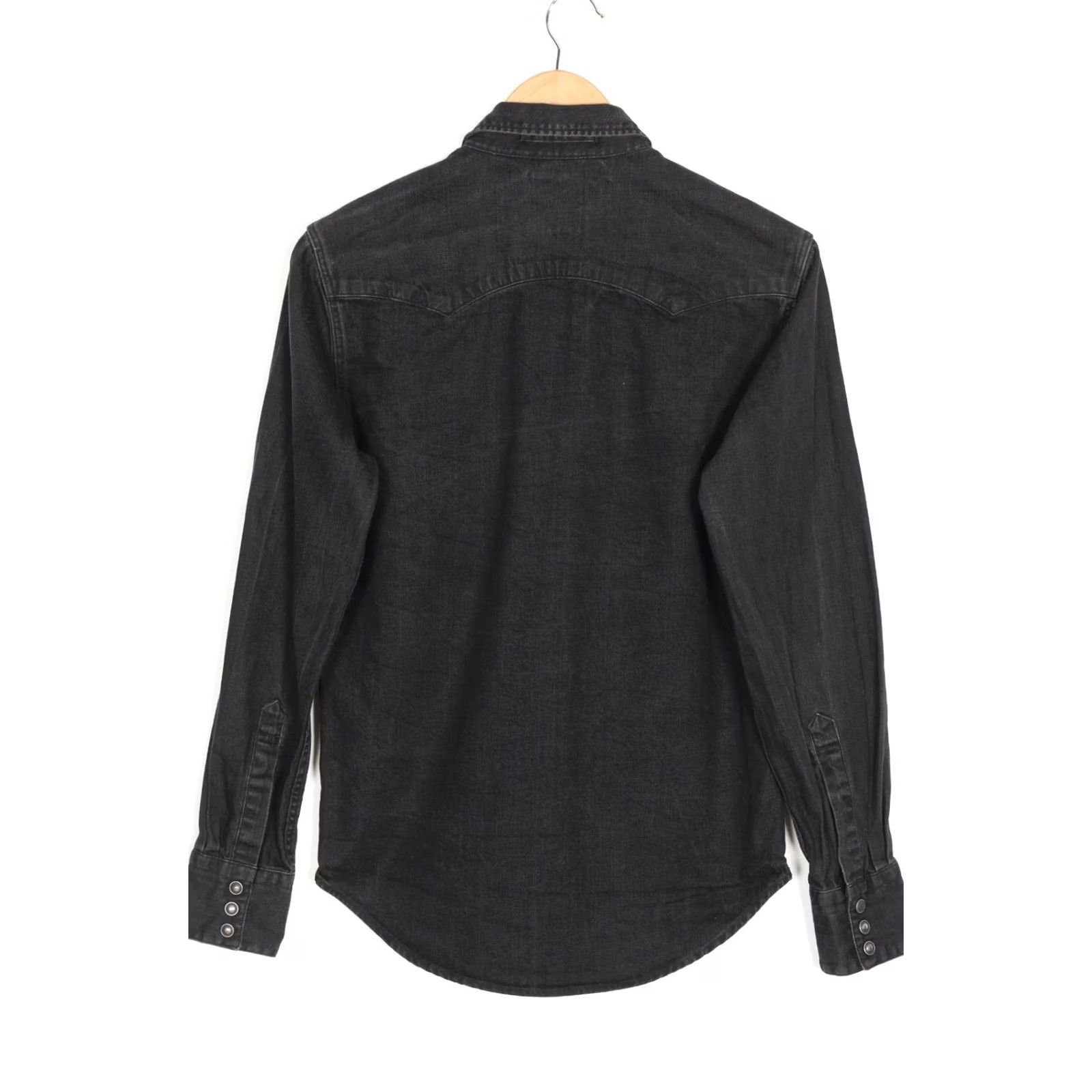 Levi's LEVI’S Sawtooth Western Denim Shirt Men S Snap Long Sleeve VG3802 Size US S / EU 44-46 / 1 - 3 Thumbnail