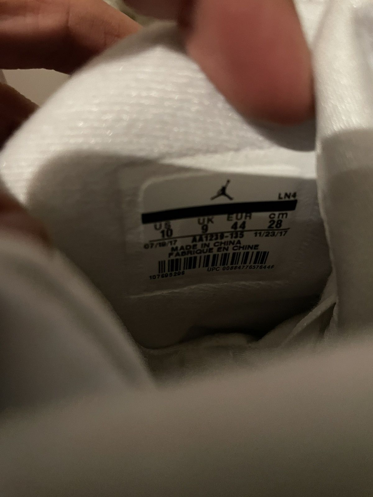 Jordan Brand Jordan 8 OVO White Size US 10 / EU 43 - 12 Thumbnail