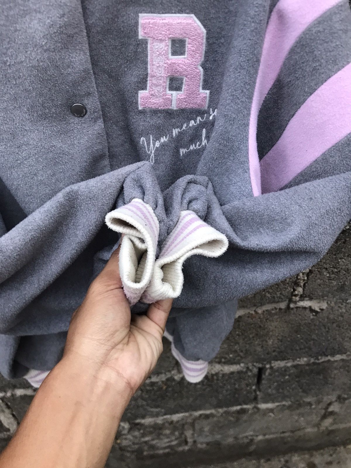 Japanese Brand 🔥Repipi Armario Varsity Jacket Size US M / EU 48-50 / 2 - 7 Thumbnail