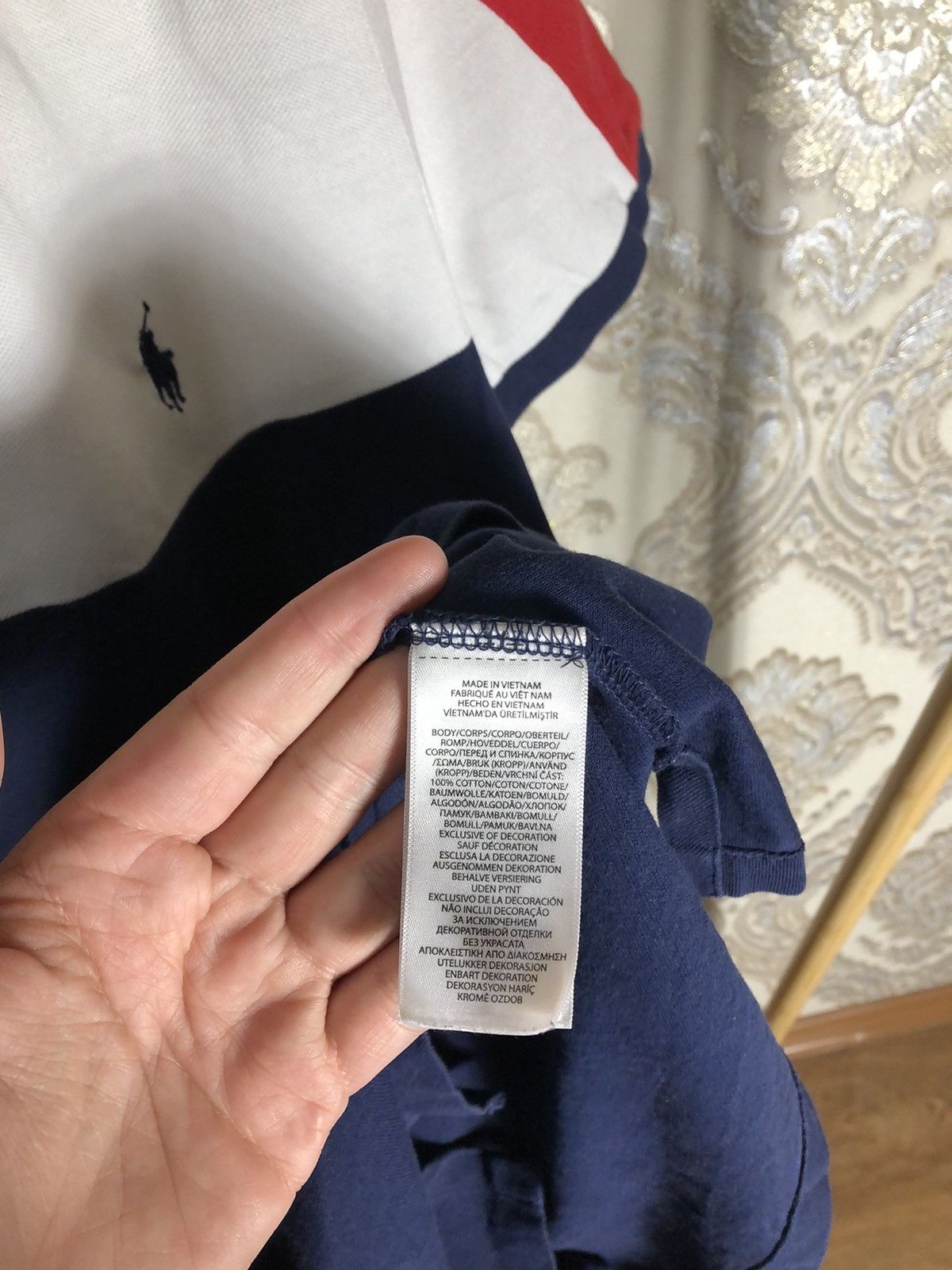 Polo Ralph Lauren VINTAGE POLO RALPH LAUREN CLASSIC DESIGNER CASUAL RETRO 90s Size US M / EU 48-50 / 2 - 5 Thumbnail