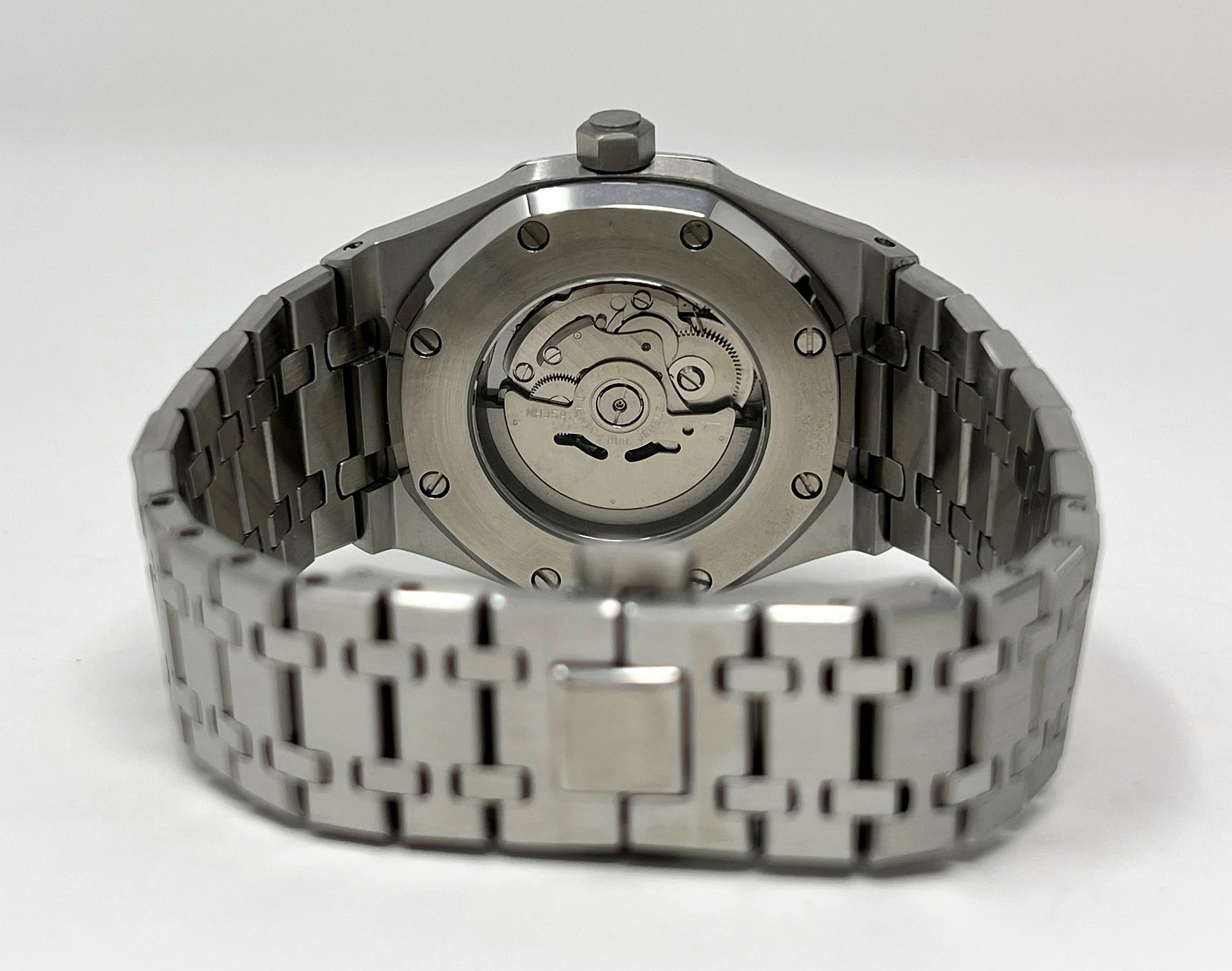 Seiko Seikoak Drake - Custom Royal Luxury Automatic Wristwatch Size 42 - 7 Thumbnail