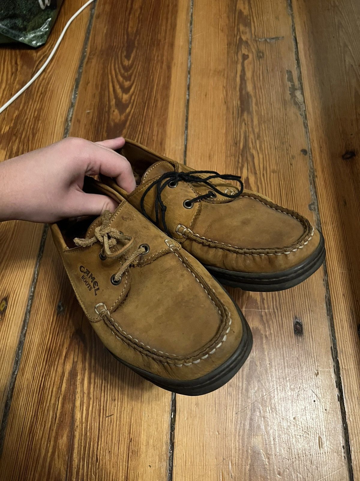 Camel × Vintage Came boots vintage pat mod Size US 8 / EU 41 - 2 Thumbnail