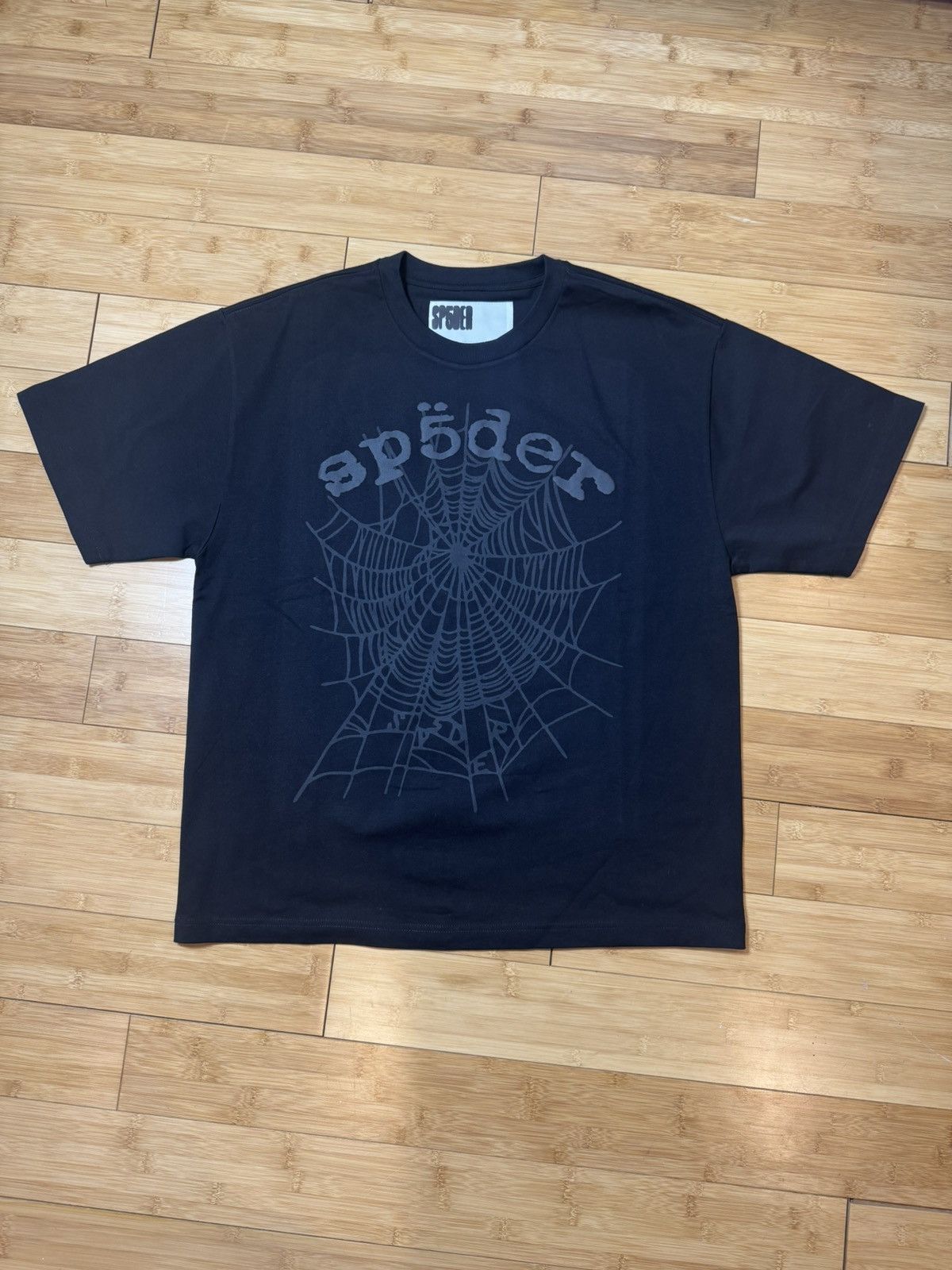 Sp5der Sp5der Phantom OG Web Tee - Size XL 100% Authentic Size US XL / EU 56 / 4 - 1 Thumbnail