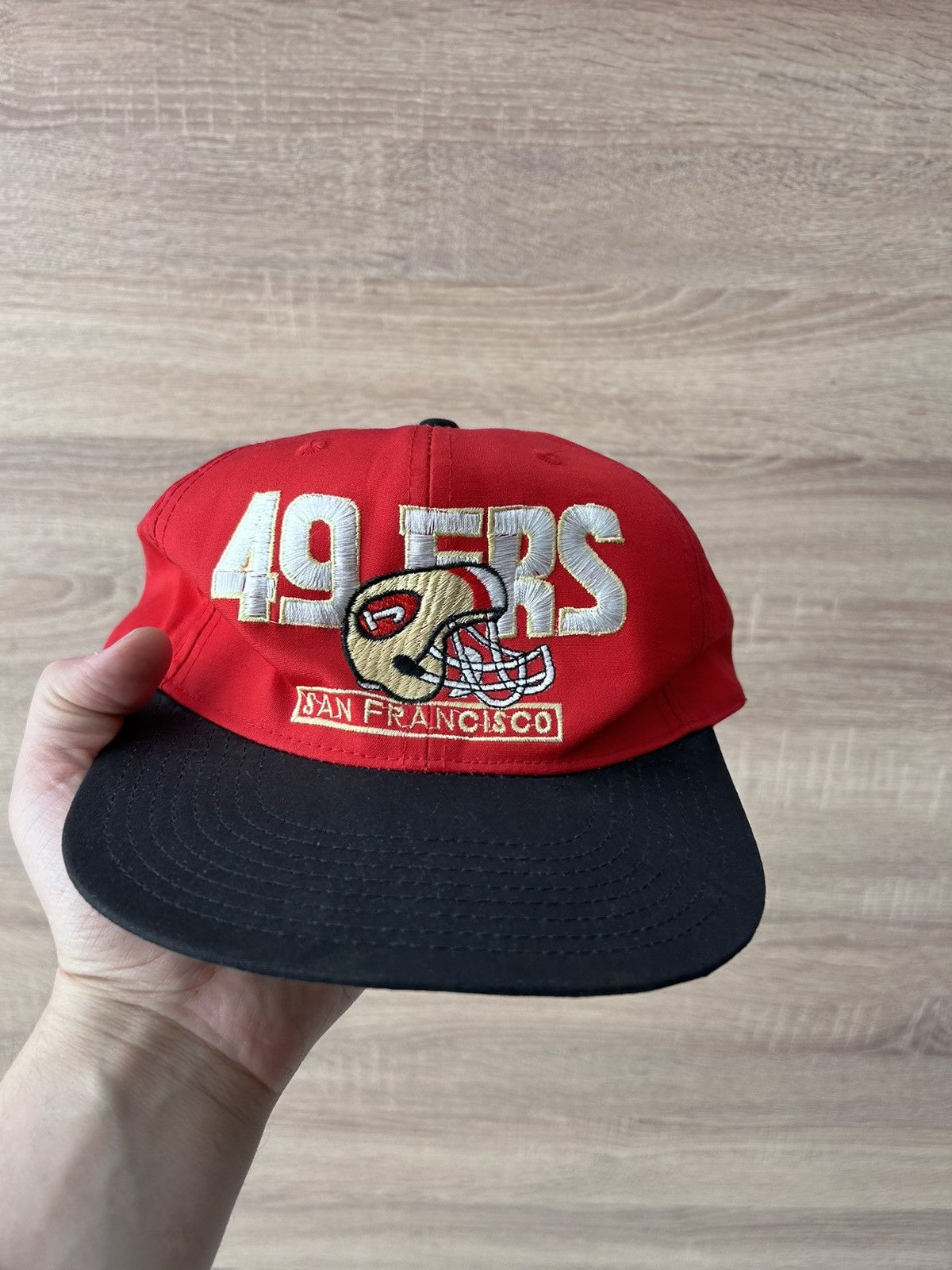 NFL × Vintage 90s 49ers Snap Back Size ONE SIZE - 1 Thumbnail