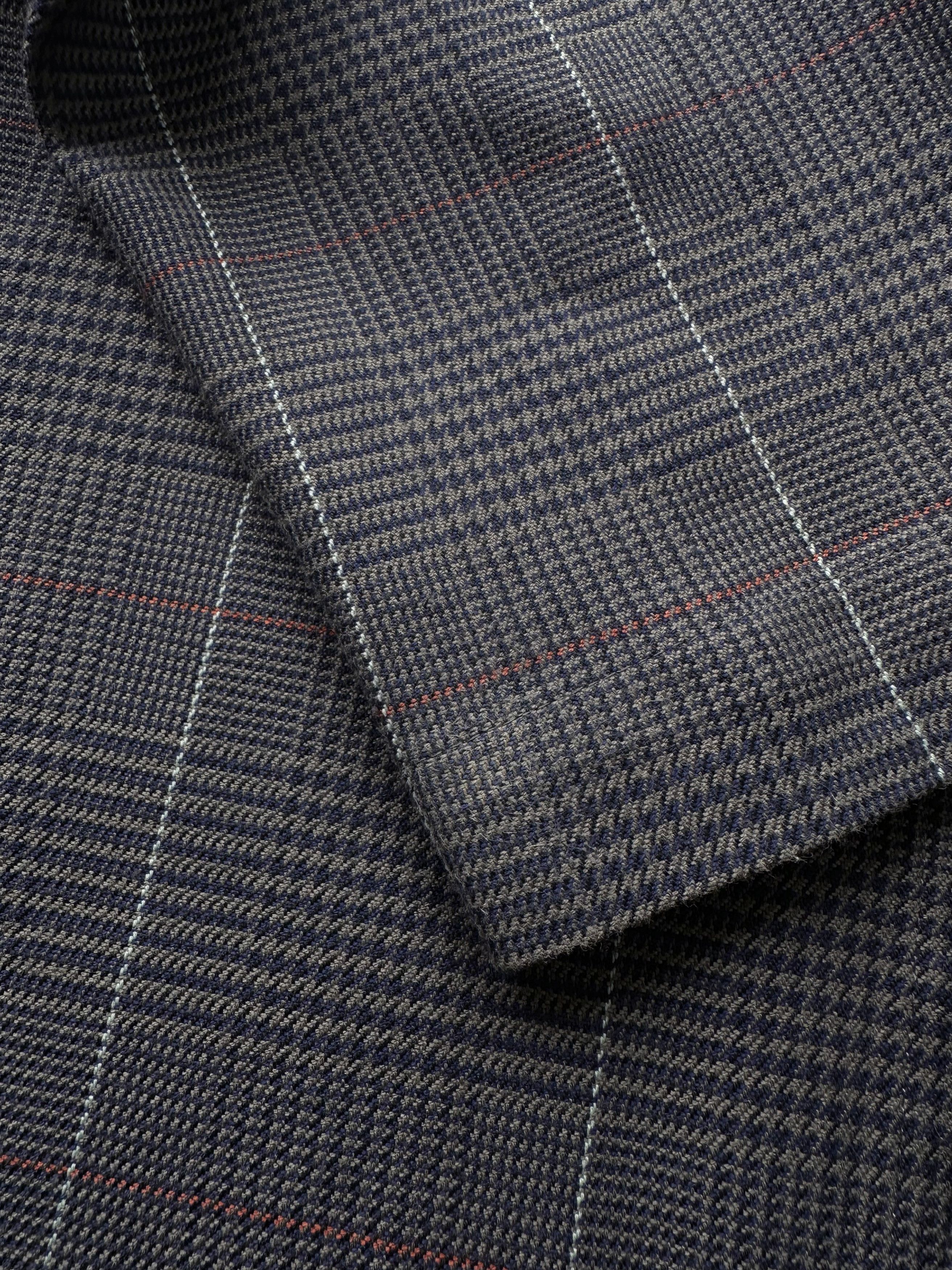 Christopher Nemeth × Japanese Brand Christopher Nemeth grey check trench jacket Size US M / EU 48-50 / 2 - 9 Thumbnail