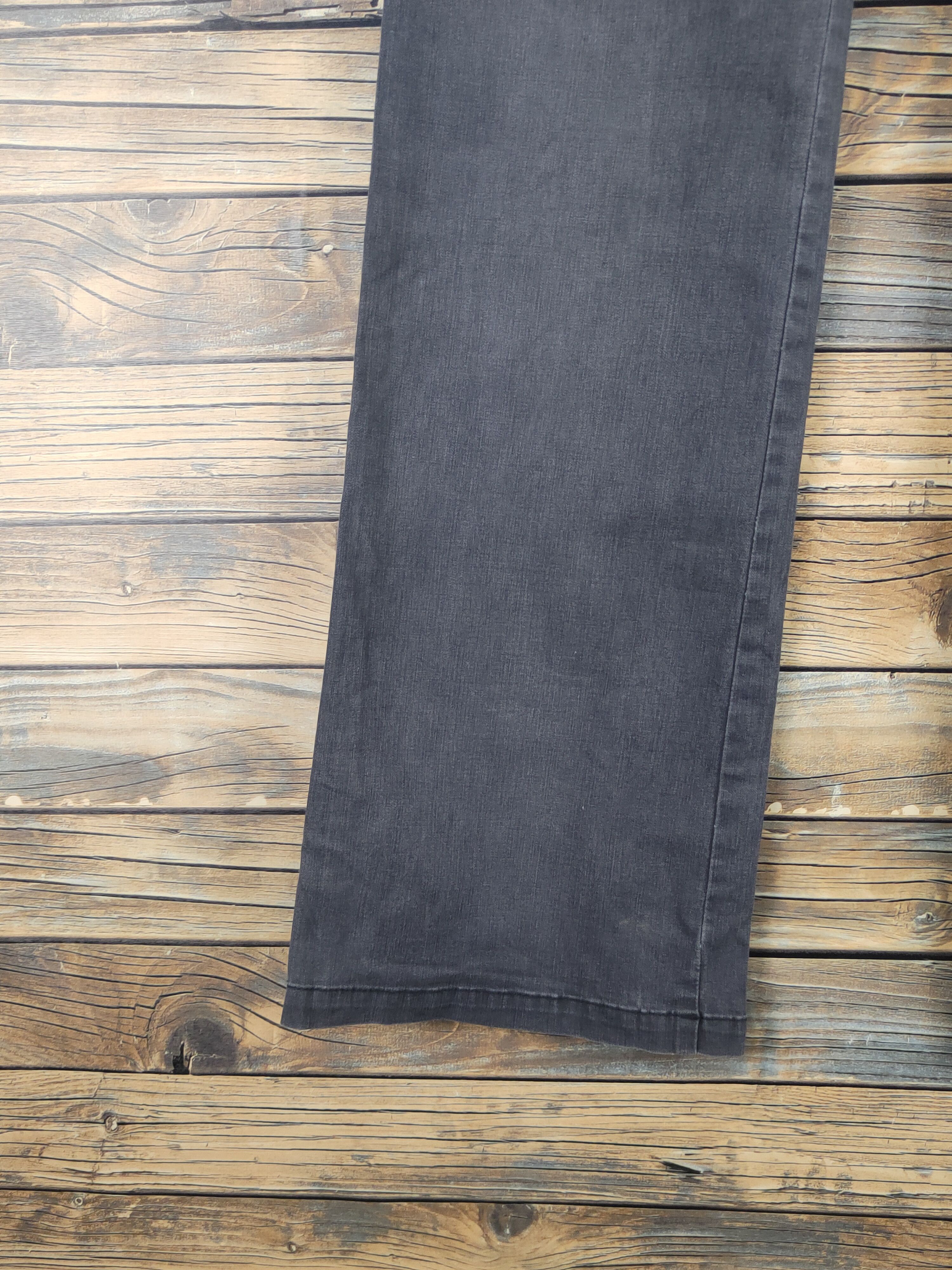 Japanese Brand DL Green Eye Black Faded Multipocket Cargo Pants #1536 Size 26" / US 2 / IT 38 - 4 Thumbnail