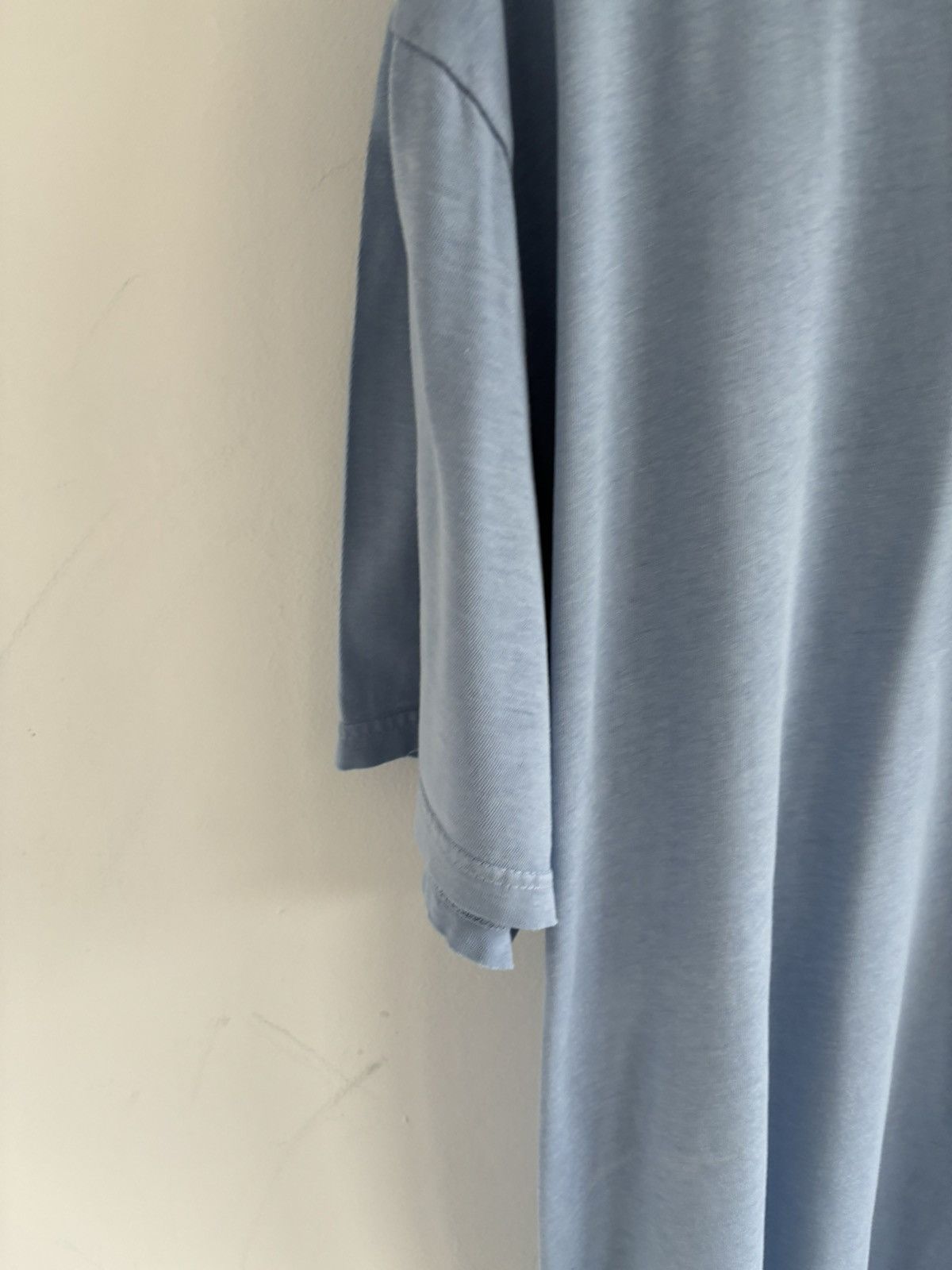 Polo Ralph Lauren × Ralph Lauren Vintage Polo Ralph Lauren Blue Distressed Tee Size US XXL / EU 58 / 5 - 5 Thumbnail