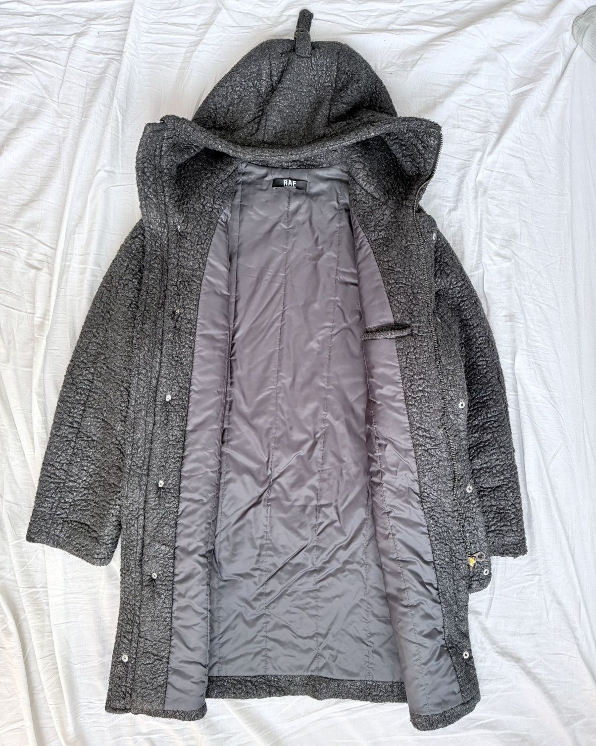 Raf Simons Raf by Raf Simons Wool Sparkling Coat Size US L / EU 52-54 / 3 - 5 Thumbnail