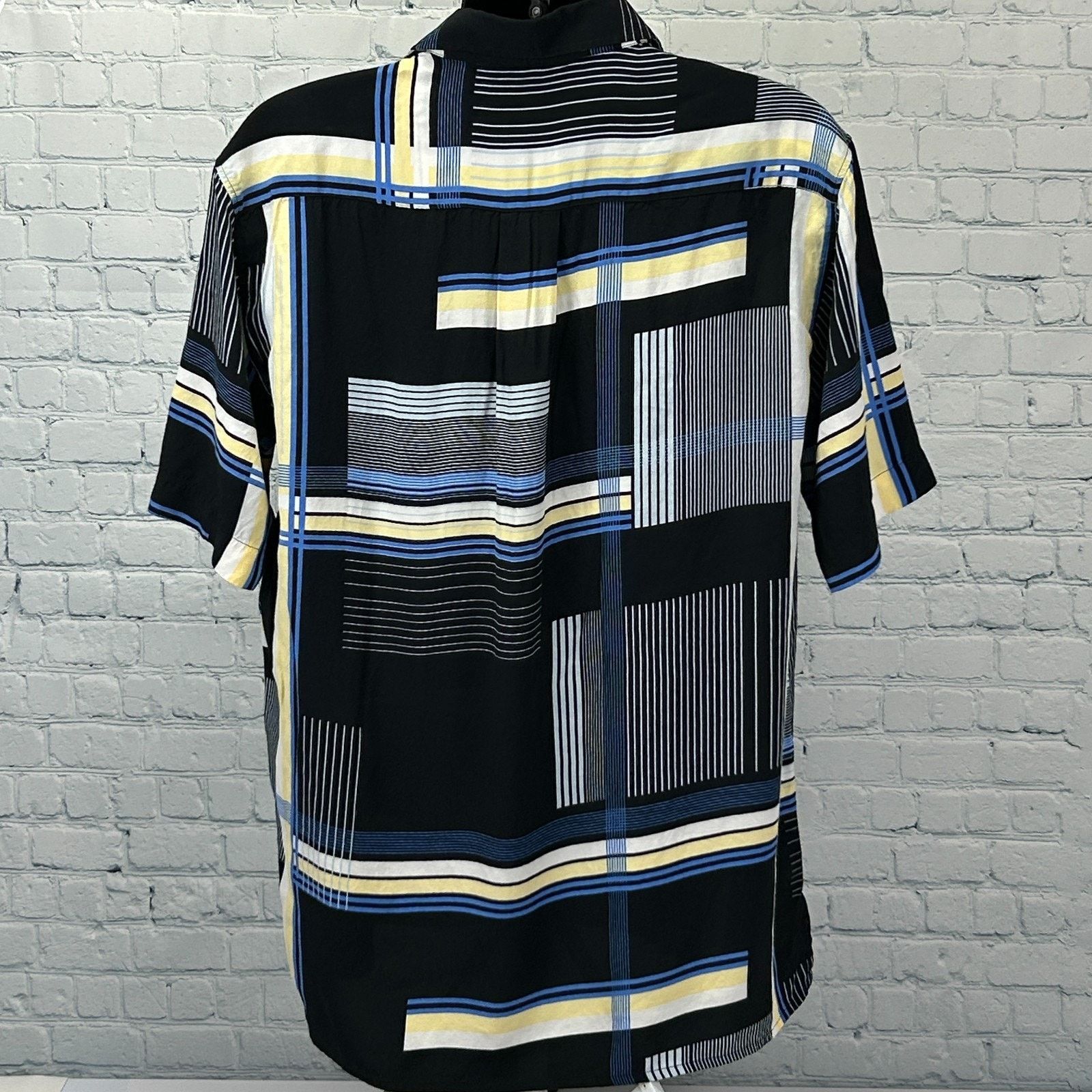 Vintage Vintage 90s Georg Roth of Germany Button Front Shirt Black L Size US L / EU 52-54 / 3 - 3 Thumbnail