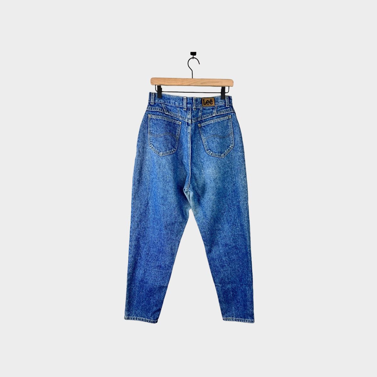 Lee × Vintage Vintage 1990's High-waisted Women's Lee Jeans Size 32" / US 10 / IT 46 - 1 Thumbnail
