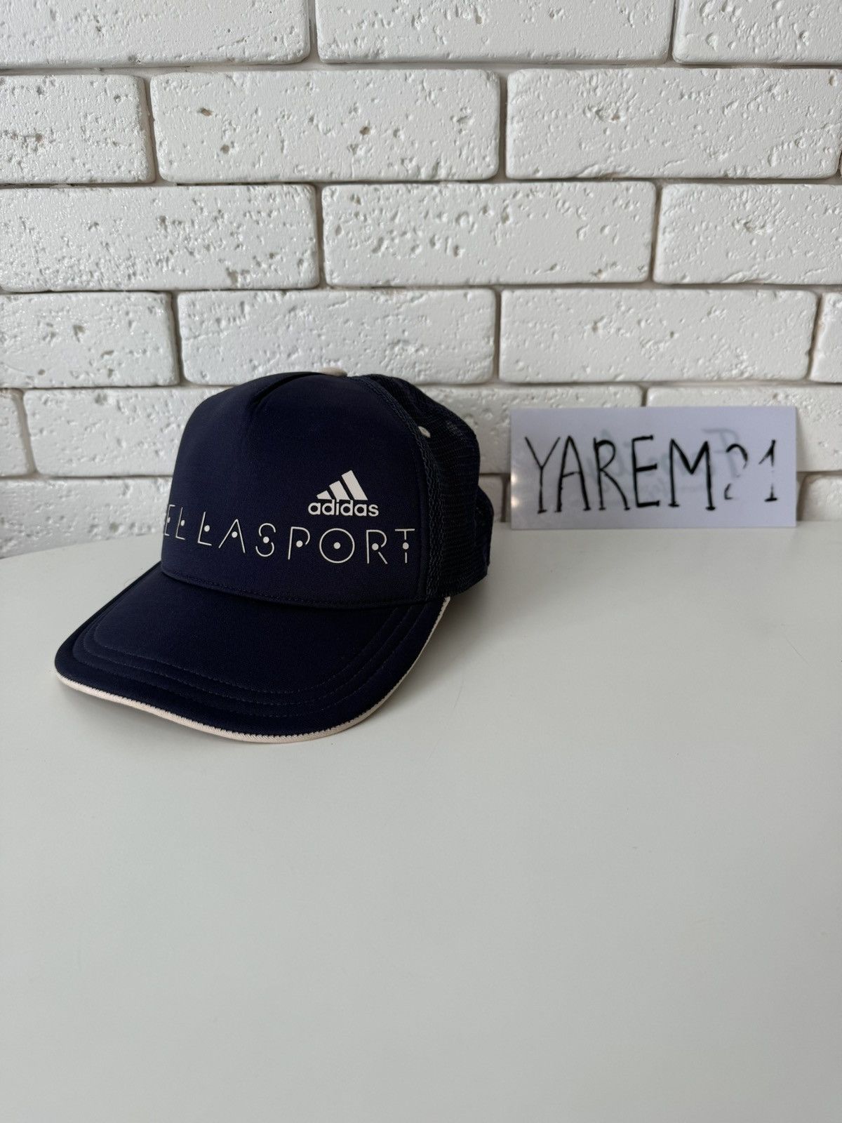 Adidas × Stella McCartney Stella sport Adidas cap hat Size ONE SIZE - 1 Thumbnail
