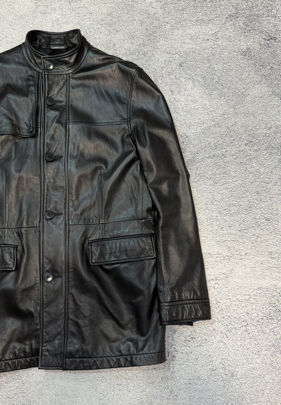 Gieves & Hawkes Gieves & Hawkes Leather Jacket Men 40 Savile Row England Size US M / EU 48-50 / 2 - 5 Thumbnail