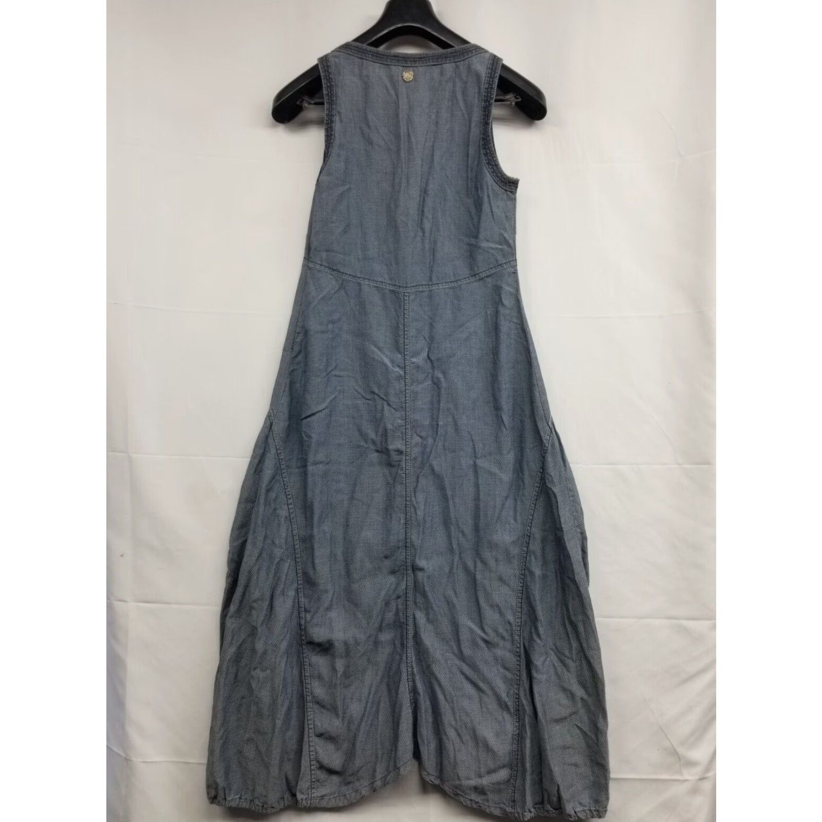 Vintage MC Planet Innate Summerweight Blue Sleeveless Maxi Dress Size US 6 Women Denim Maxi Dress 6 Blue Sleeveless MCPLANET Size M / US 6-8 / IT 42-44 - 2 Thumbnail