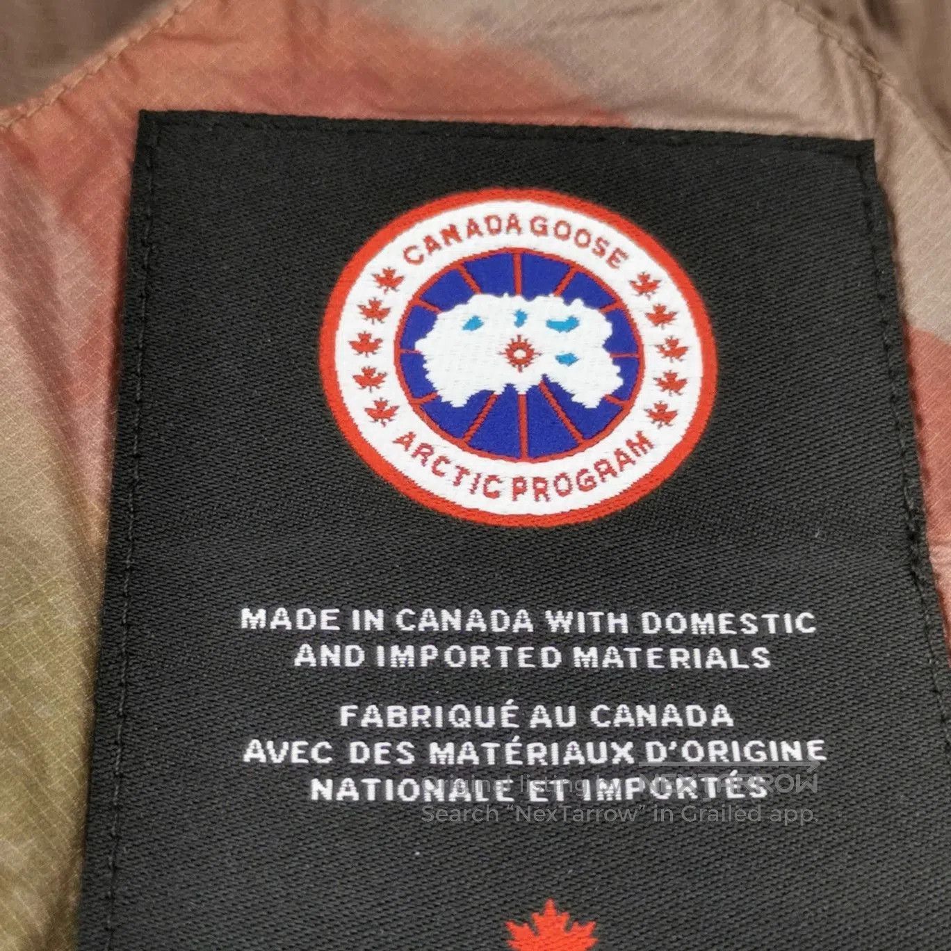 Canada Goose Canada Goose Camo Logo Puffer Vest L. Size US L / EU 52-54 / 3 - 4 Thumbnail