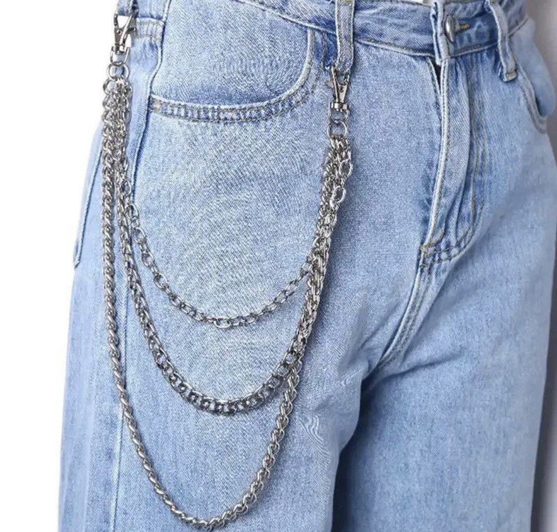 Jewelry Street Trouser Pants Chain Size ONE SIZE - 1 Thumbnail