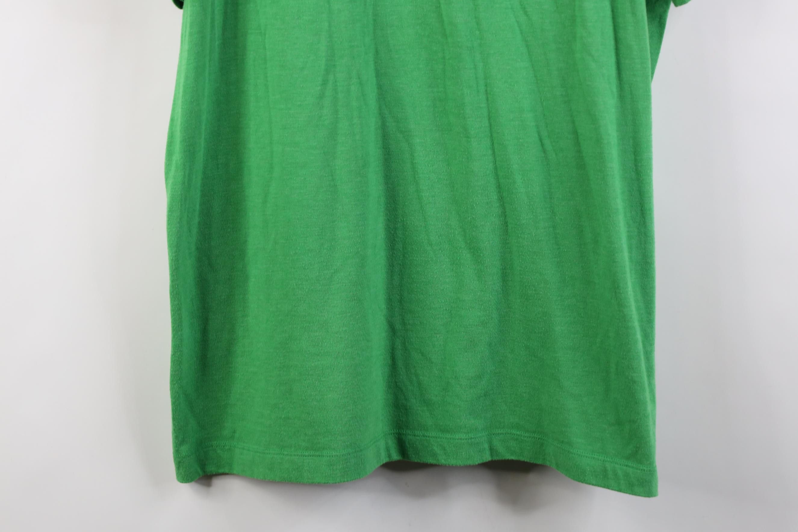 Nike Nike Military Kuwait Center Swoosh Jersey Knit T-Shirt Green Size US L / EU 52-54 / 3 - 3 Thumbnail