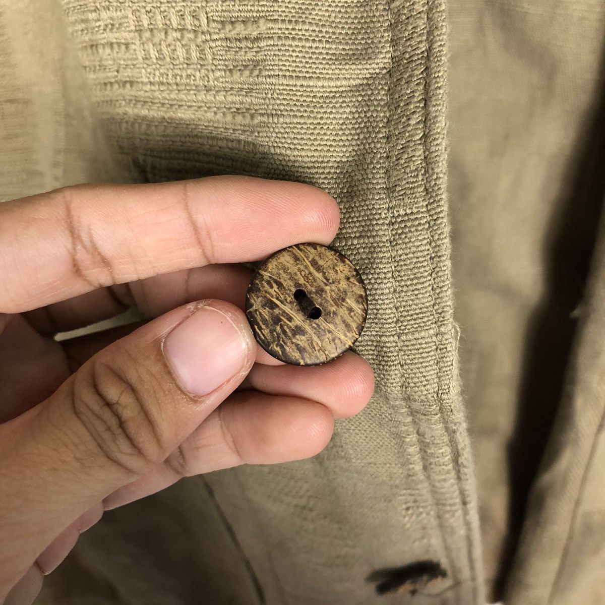 Japanese Brand 📌Vintage Chore Work Jacket Button Albe Marle Size US M / EU 48-50 / 2 - 17 Thumbnail