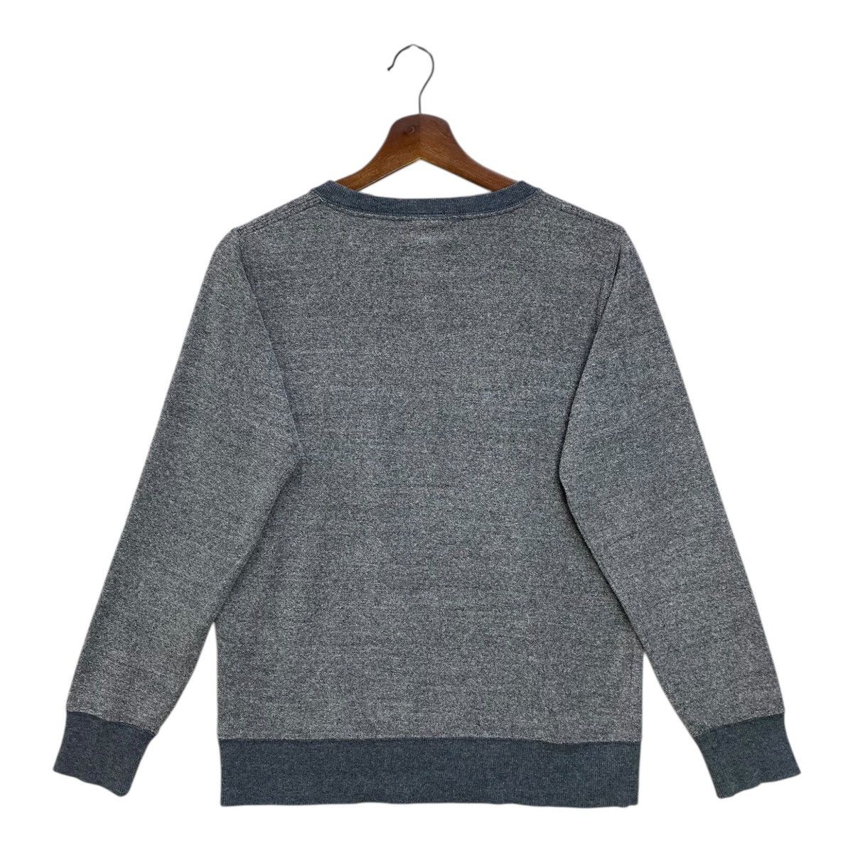 Champion Champion x Duffer Women Sweatshirt Jumper Gray Size M Size US M / EU 48-50 / 2 - 5 Thumbnail