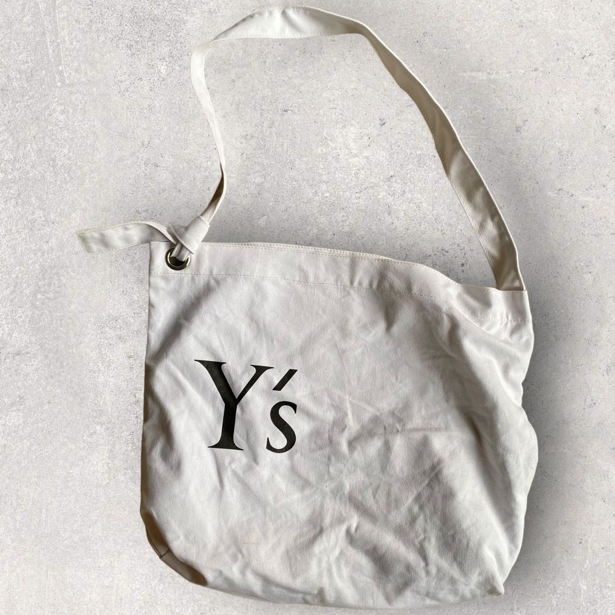 Yohji Yamamoto Y’s Canvas Crossbody Bag Size ONE SIZE - 1 Thumbnail