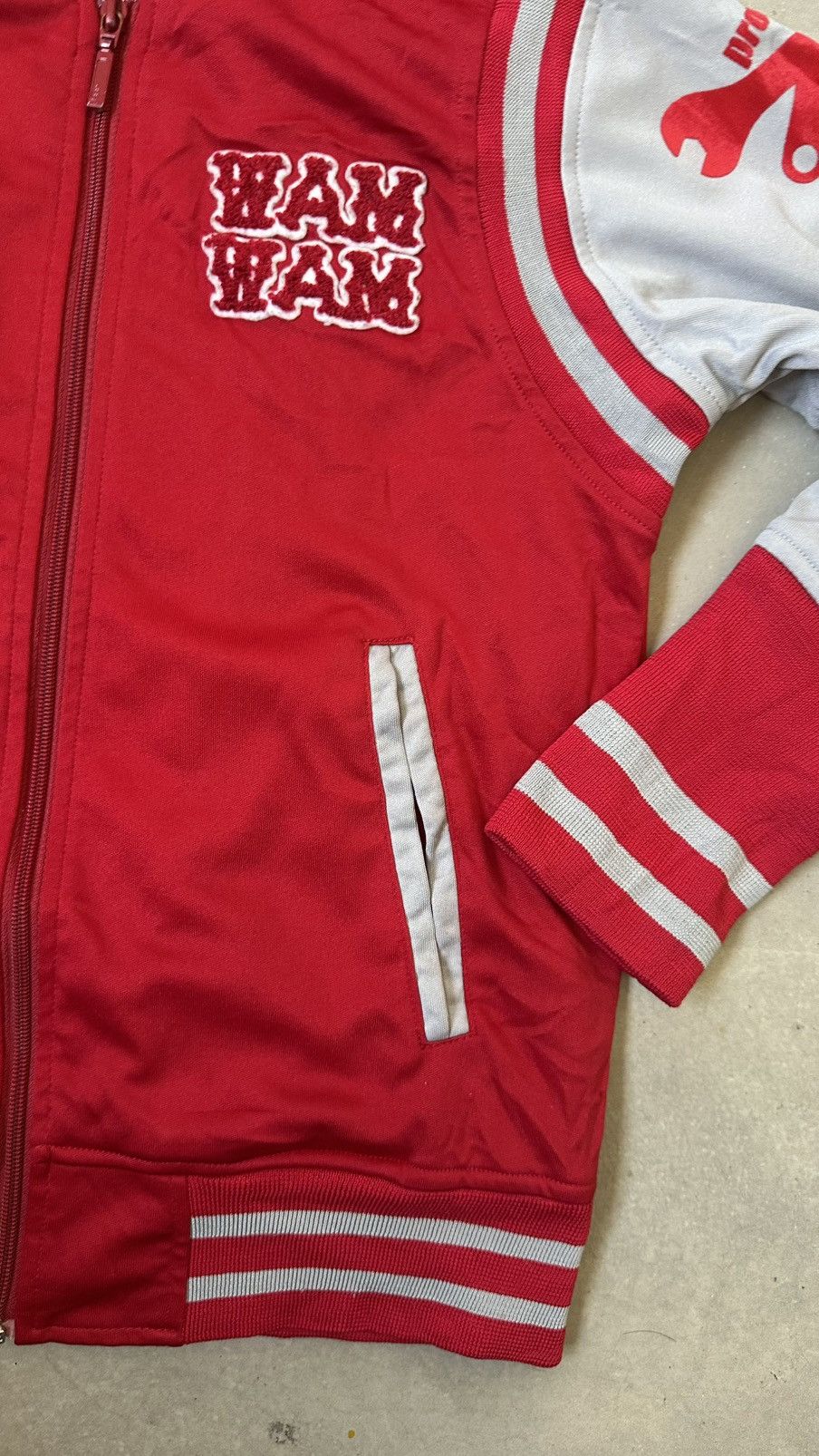 Japanese Brand WAM WAM JAPAN RACING VARSITY JACKET Size US S / EU 44-46 / 1 - 5 Thumbnail