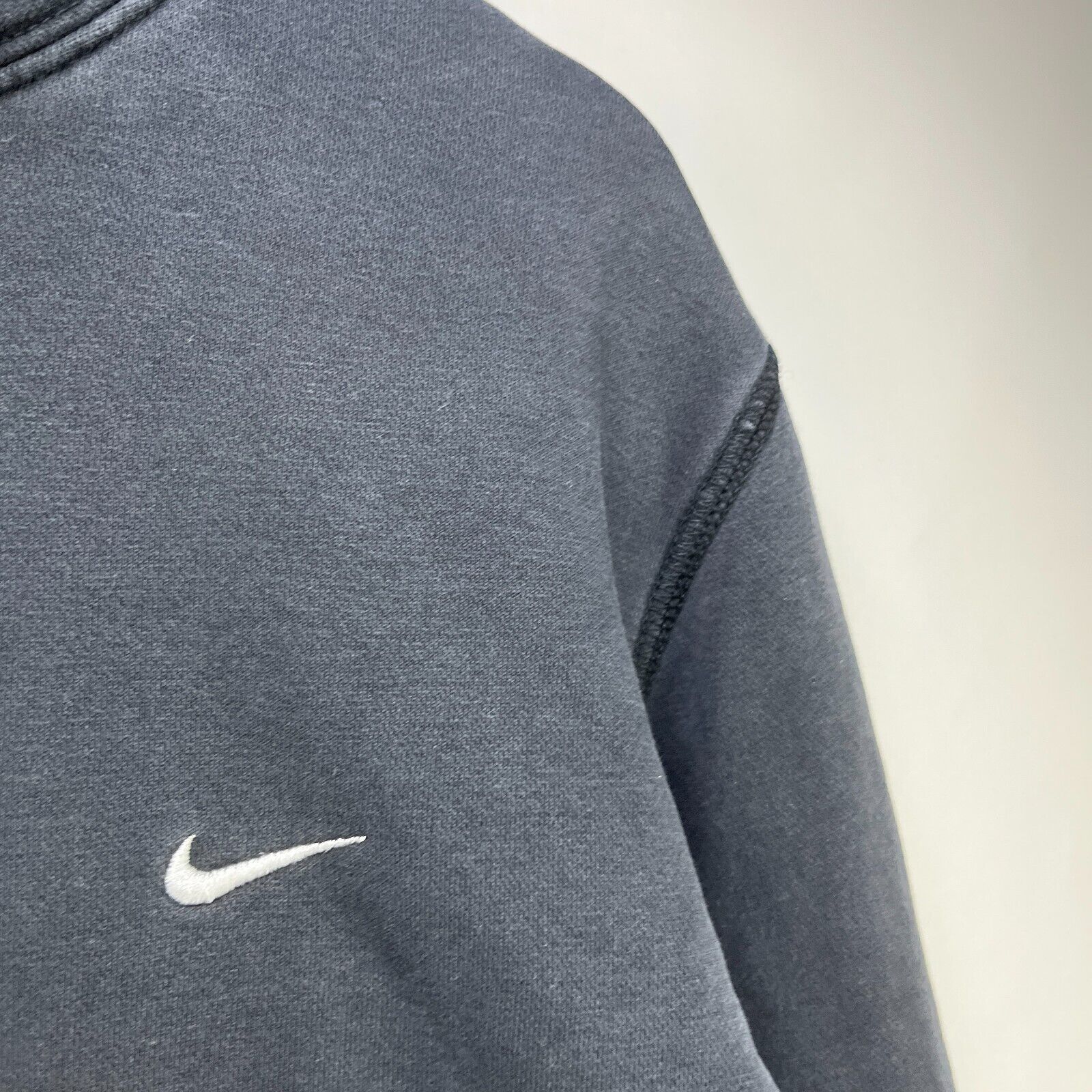 Nike × Vintage Vintage Nike Swoosh Faded Hoodie Large Y2K Size US L / EU 52-54 / 3 - 3 Thumbnail