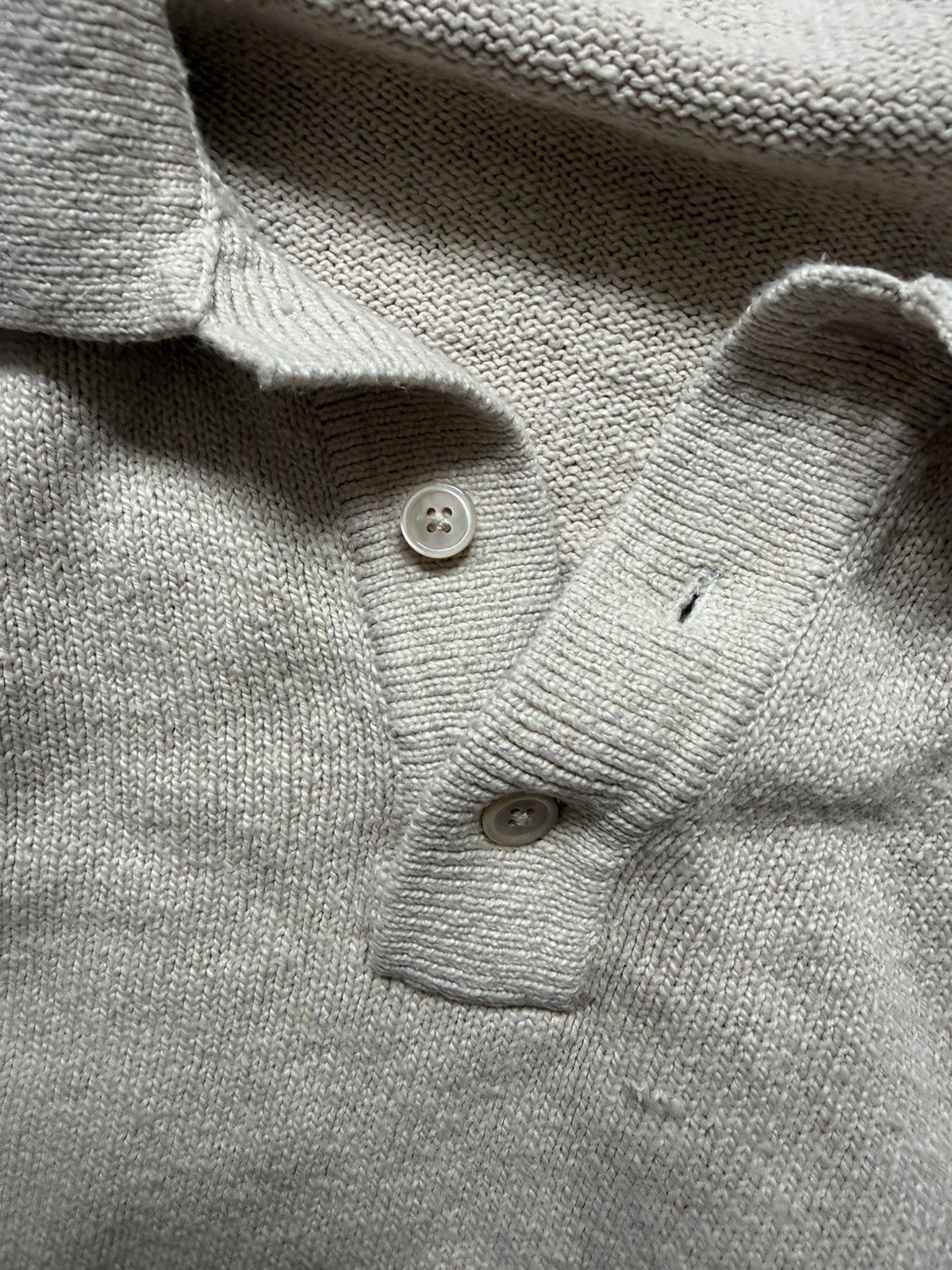 Buck Mason Buck Mason Knit Polo Size US L / EU 52-54 / 3 - 2 Thumbnail