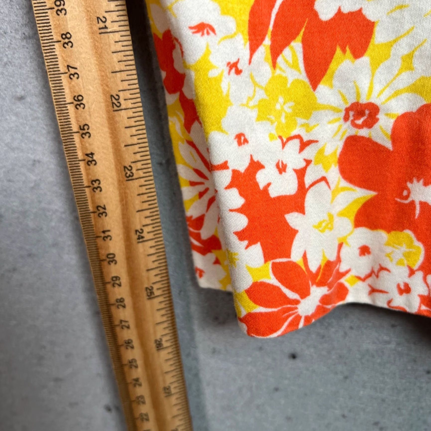 Gap Vintage Gap Floral Print Cotton Tapered Leg Pants Womens Size 8 Size 30" / US 8 / IT 44 - 6 Thumbnail