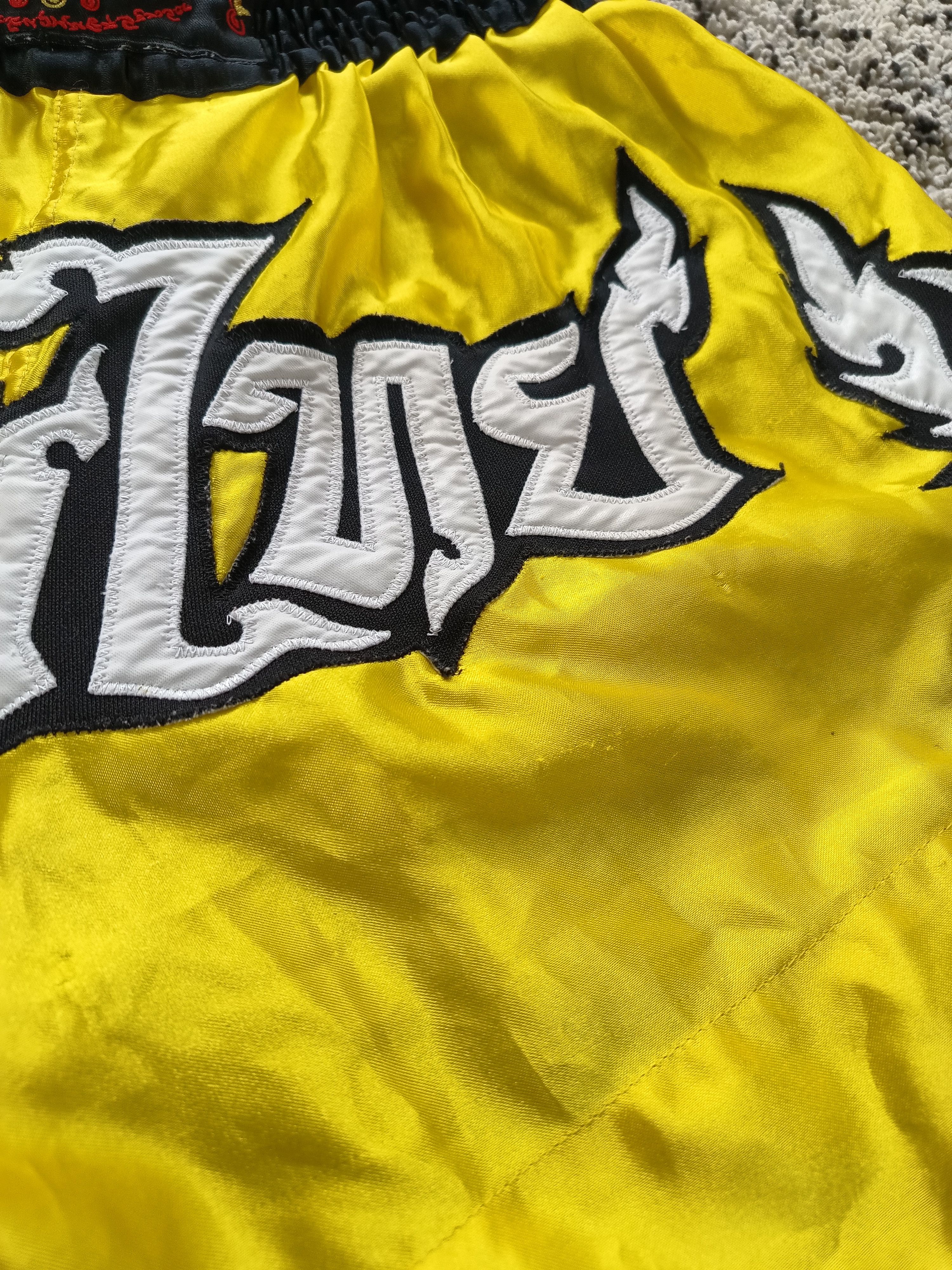 Japanese Brand Thai boxing short style Muay Size US 34 / EU 50 - 3 Thumbnail