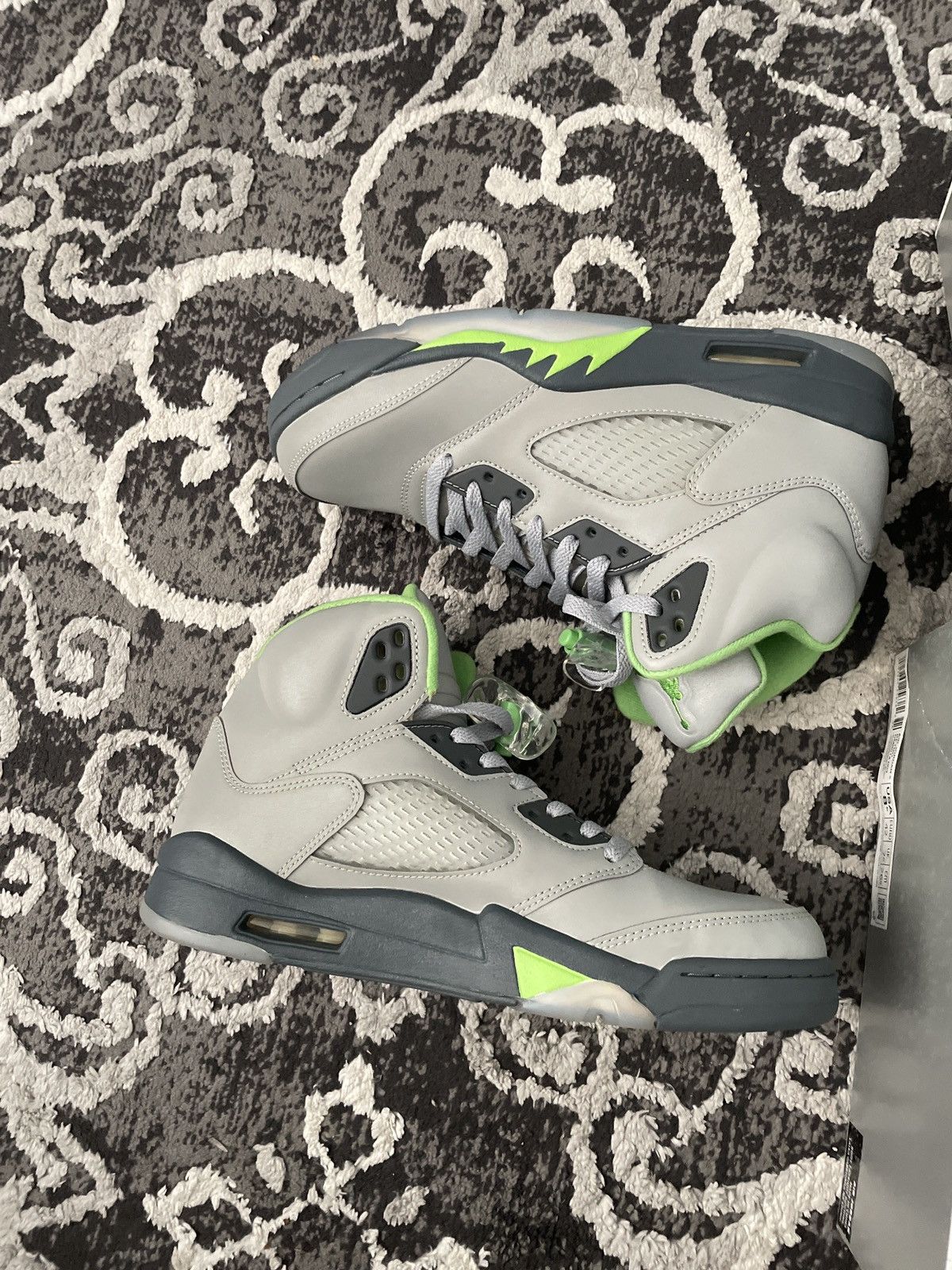 Jordan Brand Jordan 5 Green Bean Size US 8.5 / EU 41-42 - 7 Thumbnail