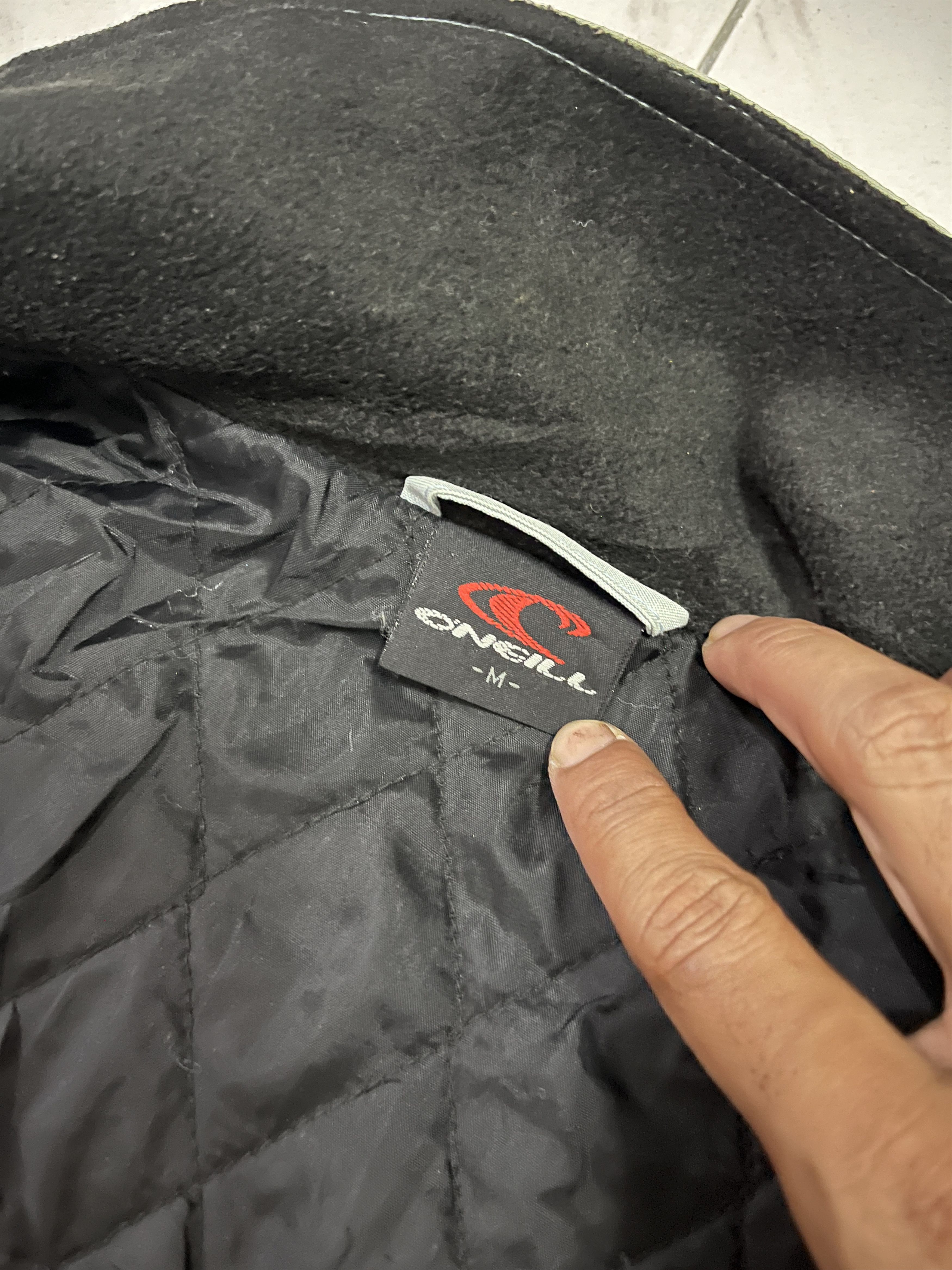 O'Neill Vintage O’neill Jacket Surf Style Light Reflective Line Size US M / EU 48-50 / 2 - 8 Thumbnail
