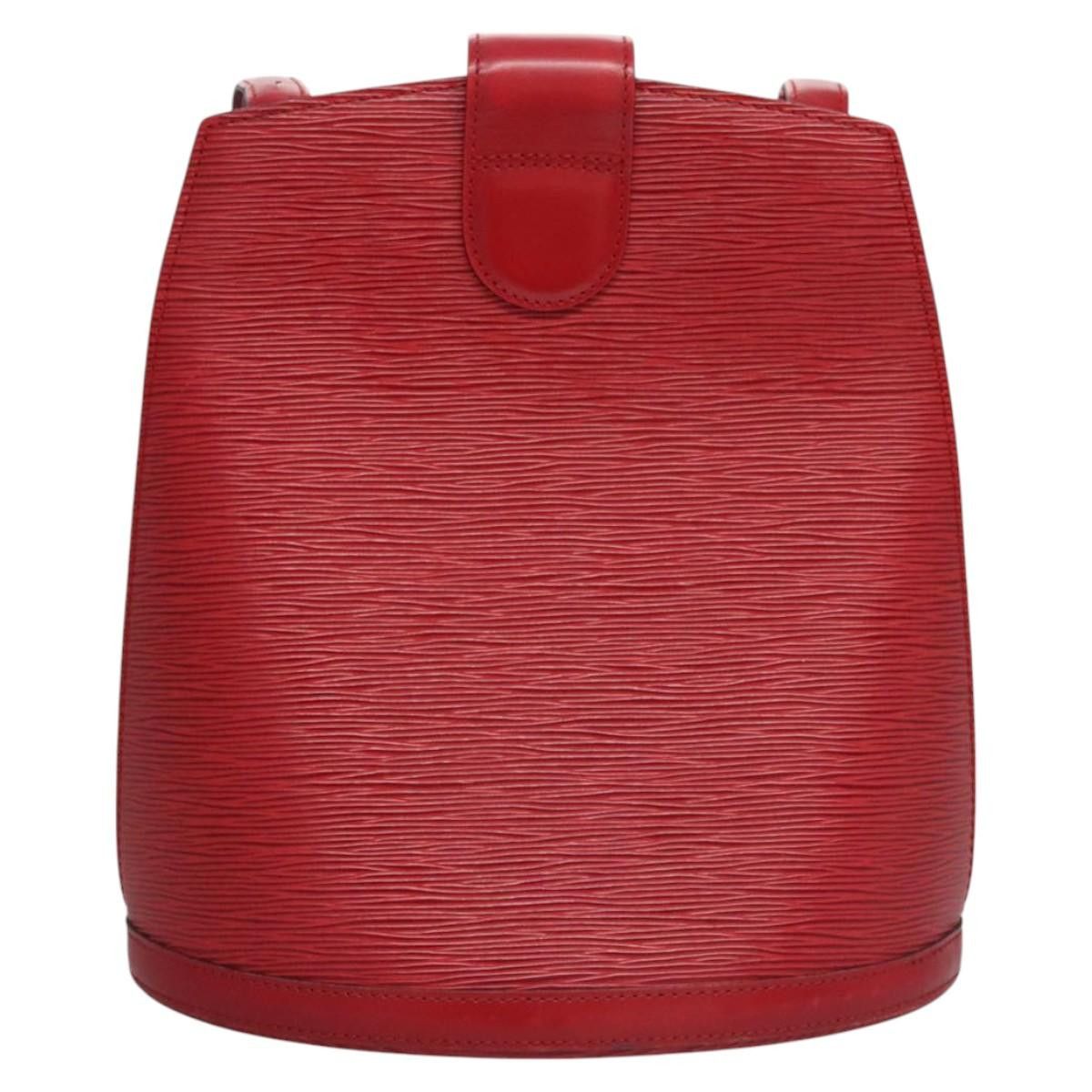 Louis Vuitton LOUIS VUITTON Epi Cluny Shoulder Bag Red M52257 Size ONE SIZE - 2 Thumbnail