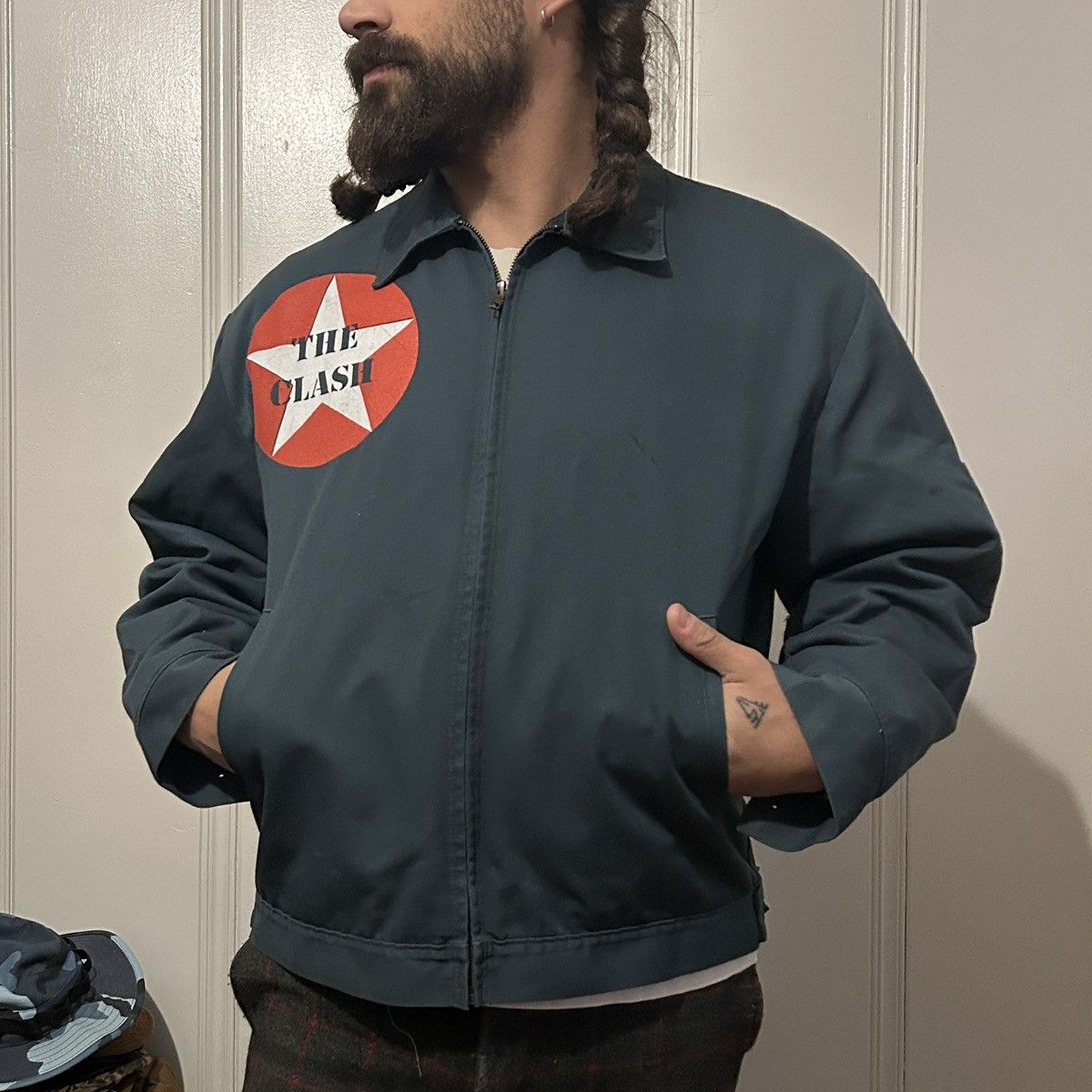 Red Kap Vintage Red Kap The Clash Work Jacket Size US L / EU 52-54 / 3 - 4 Thumbnail