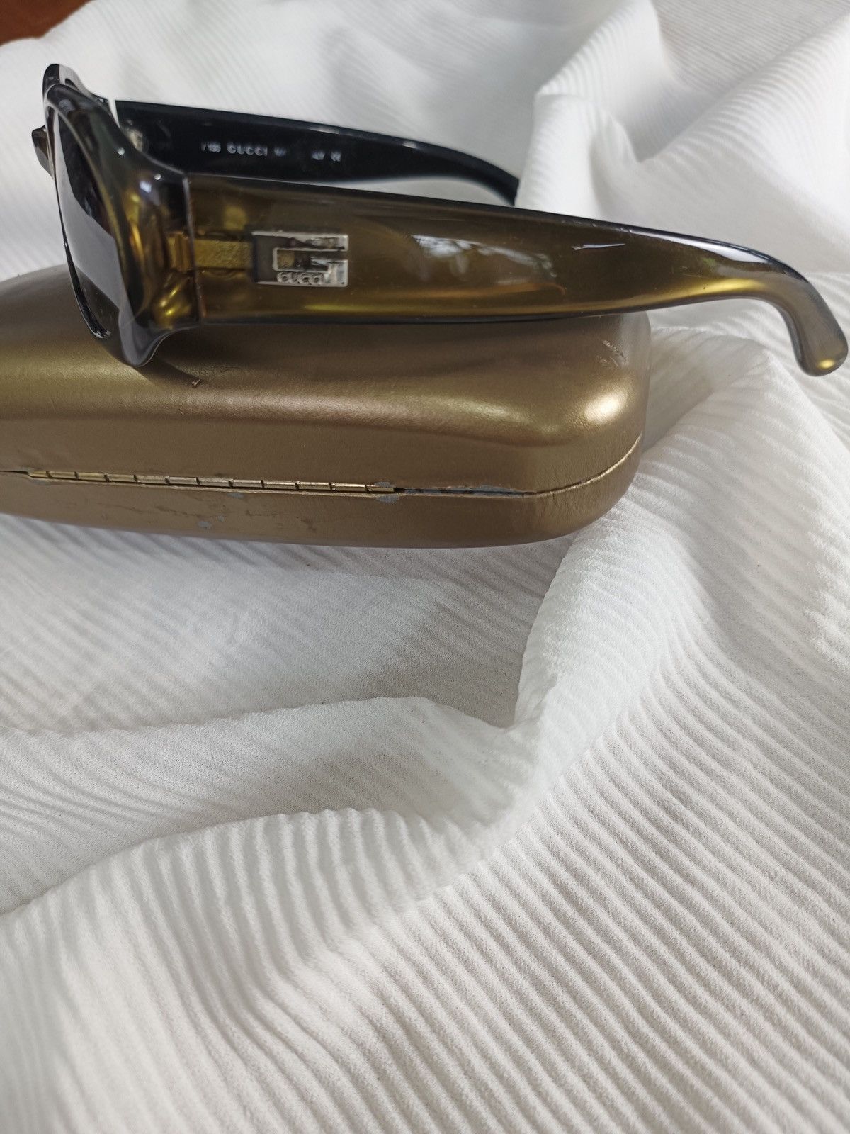 Gucci × Vintage Gucci Sunglasses GG 2436/S Size ONE SIZE - 7 Thumbnail