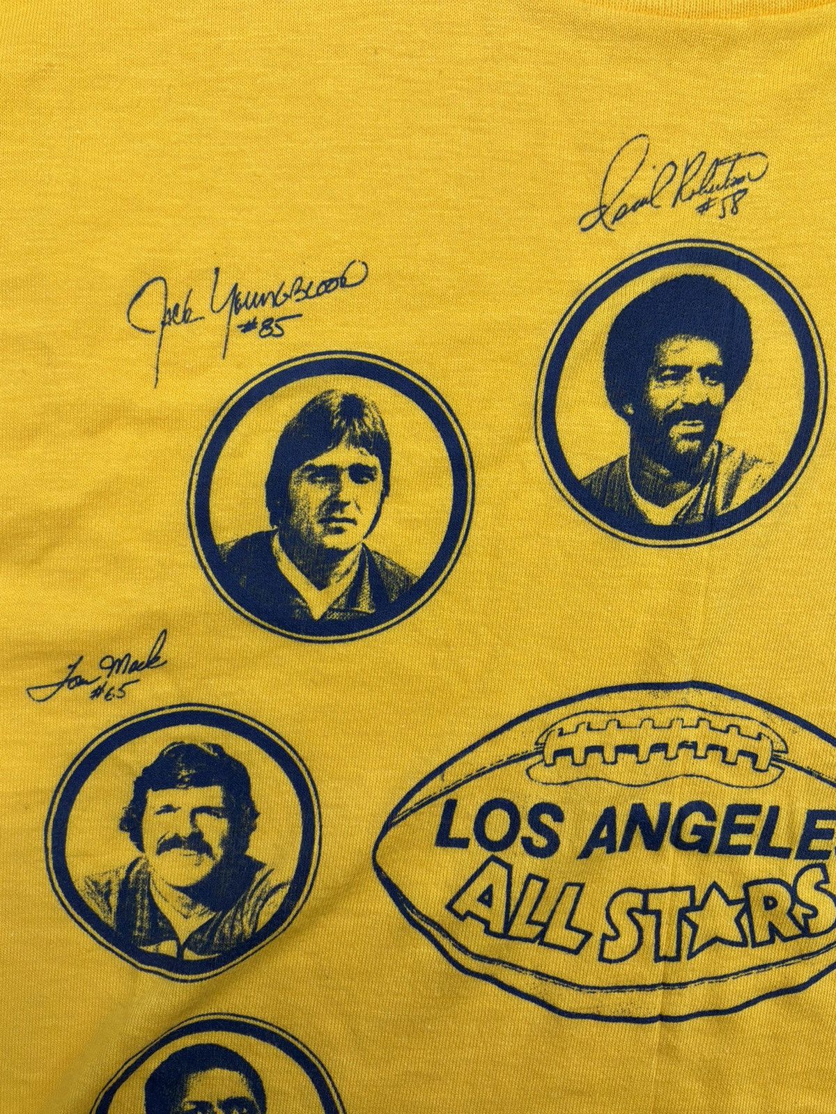 Other Vintage 80s Los Angeles All Stars Belton USA Single Stitch Size US L / EU 52-54 / 3 - 10 Thumbnail