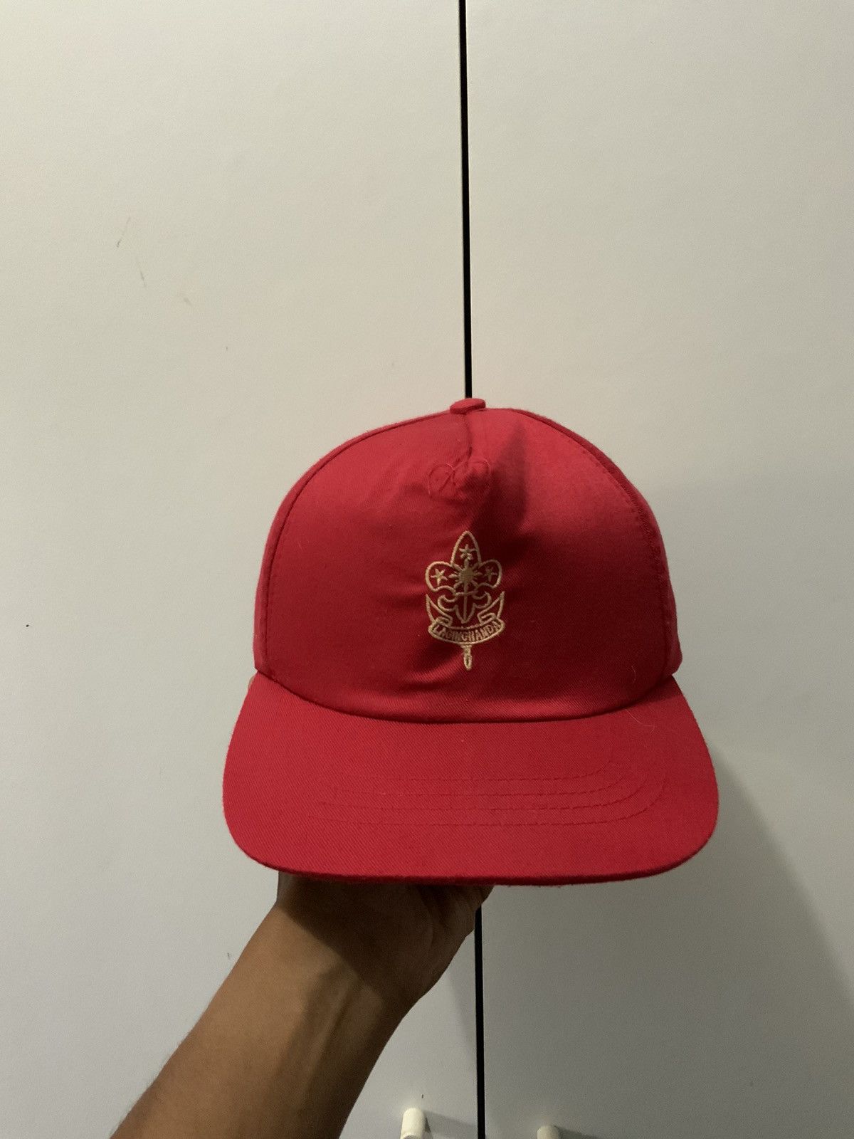 Hat Club Boy scout Red Small Logo Hat Size ONE SIZE - 5 Thumbnail