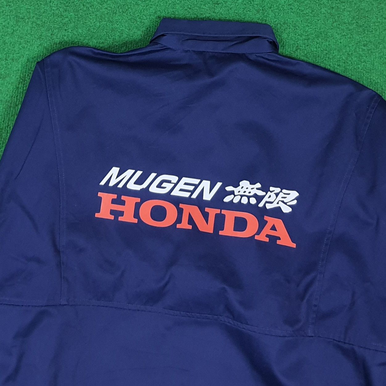 Japanese Brand Vintage Mugen HONDA Motorsports Custom Logo Jacket C284N20 Size US M / EU 48-50 / 2 - 2 Thumbnail