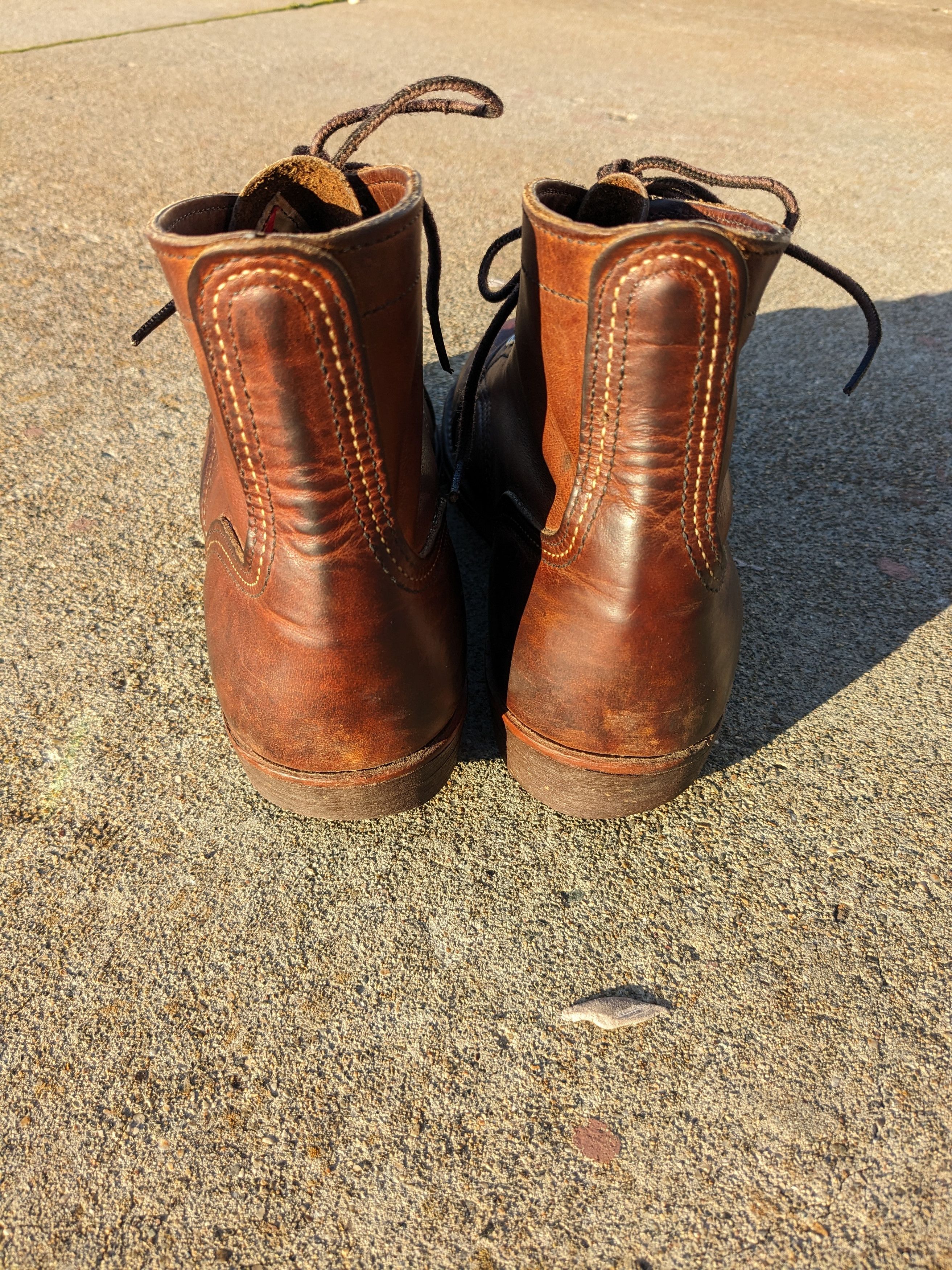 Red Wing Iron Ranger 8115 Grailed