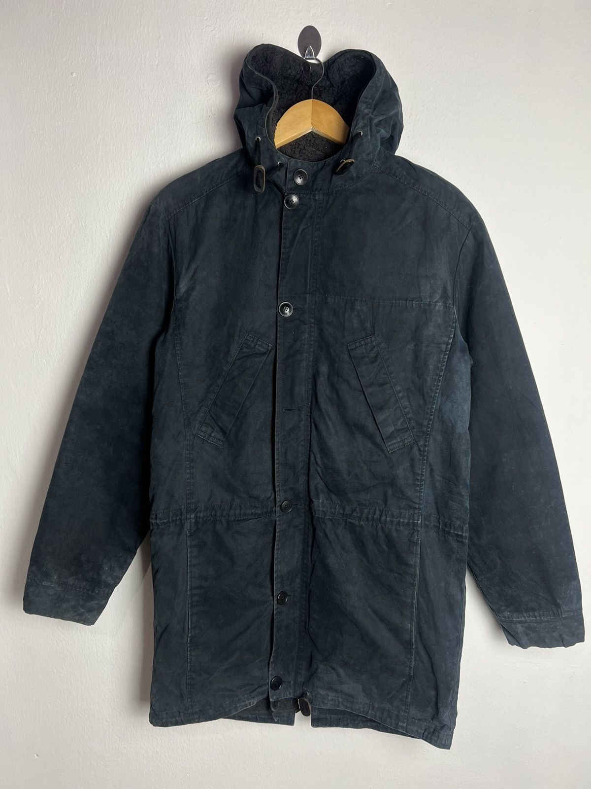 A.P.C. A.P.C Rue Madame Paris Fishtail Parka Hooded Size US L / EU 52-54 / 3 - 1 Thumbnail