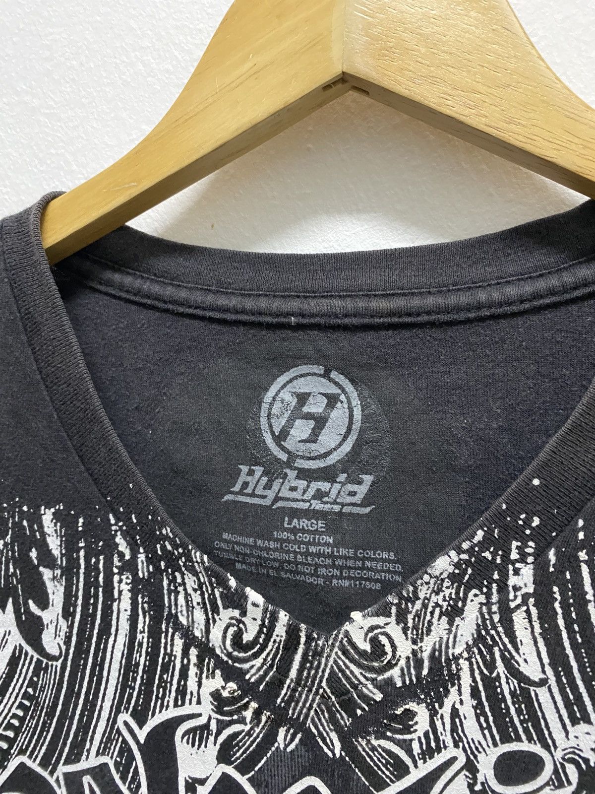 Affliction Affliction Archaic Cross & Wings Graphic Tee - Black Size US L / EU 52-54 / 3 - 5 Thumbnail