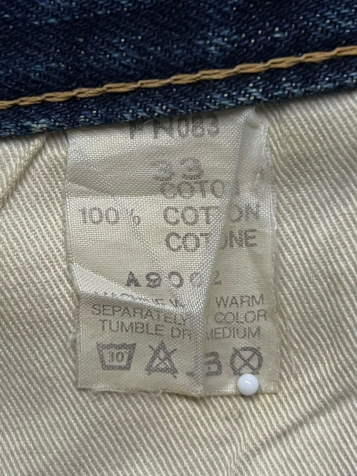 Sugar Cane Baggy Vintage by NYLON & CO., LTD - Japanese Selvedge Denim Size US 30 / EU 46 - 17 Thumbnail
