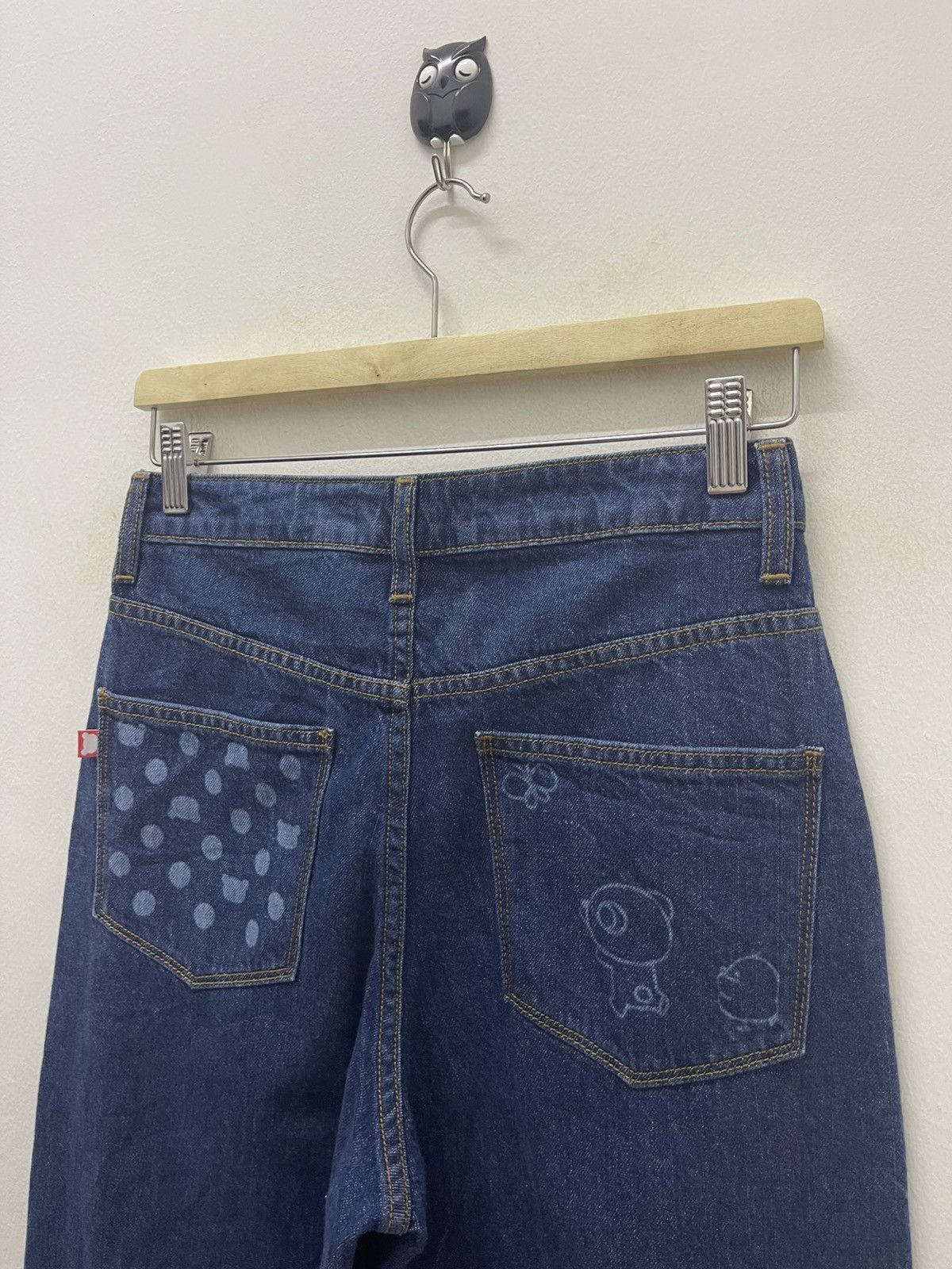 Anime Rare Vintage RILAKKUMA SAN-X Jeans Size US 27 - 13 Thumbnail
