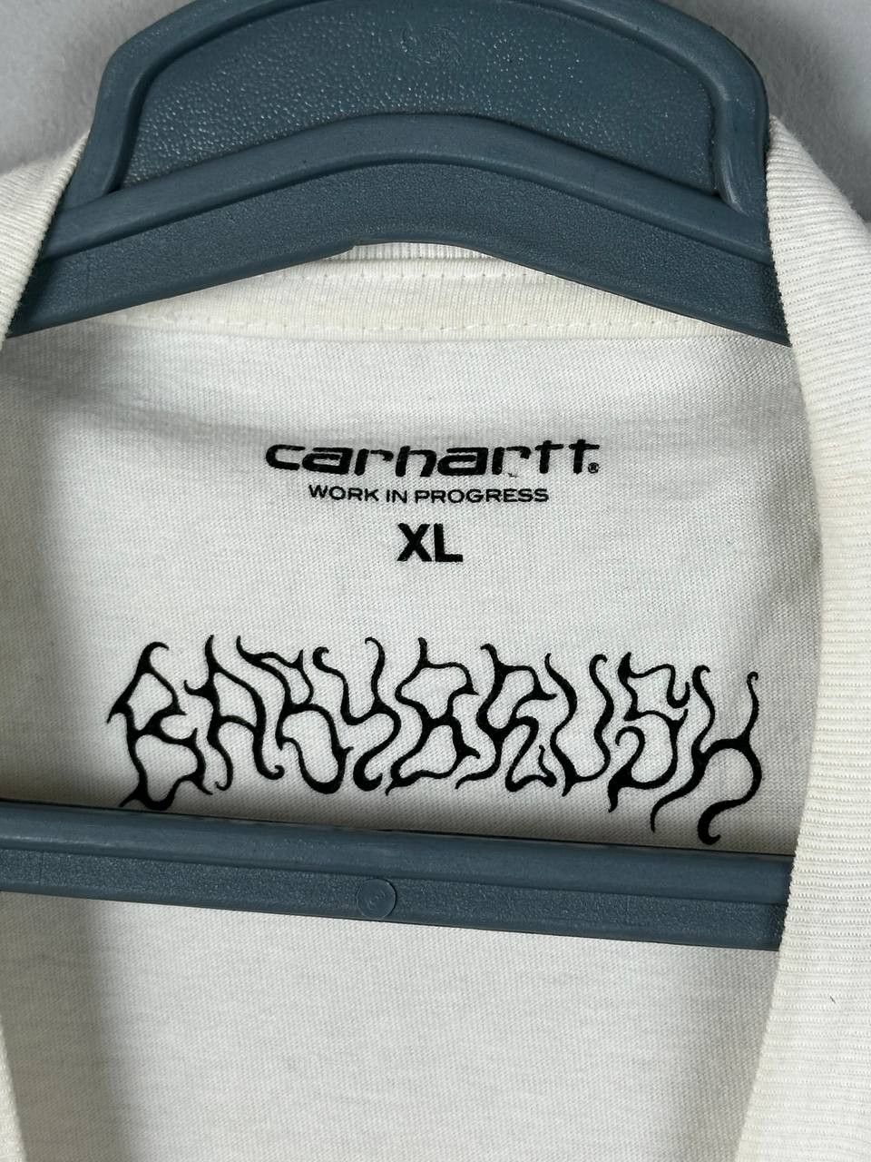 Carhartt Wip Carhartt WIP Babybrush Duck Rare T Shirt Size US XL / EU 56 / 4 - 5 Thumbnail