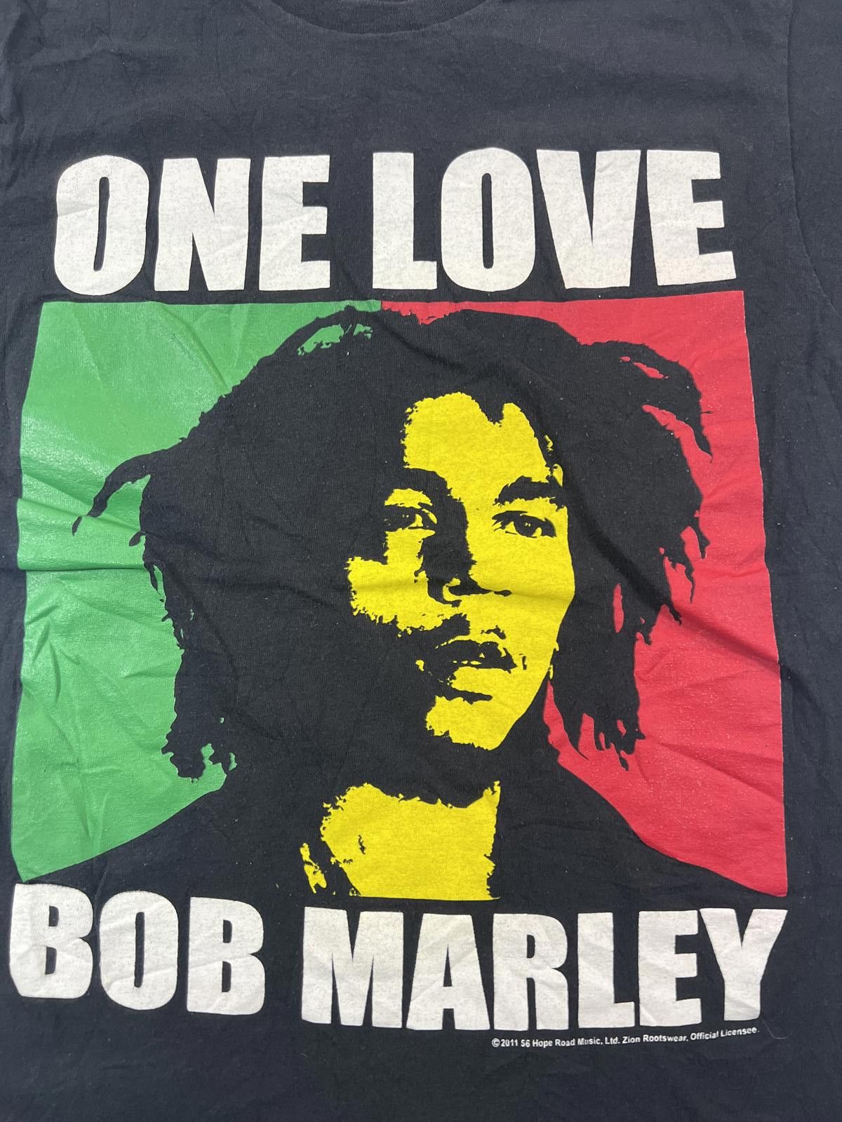 Other Retro Bob Marley One Love Graphic T-Shirt Size US S / EU 44-46 / 1 - 2 Thumbnail