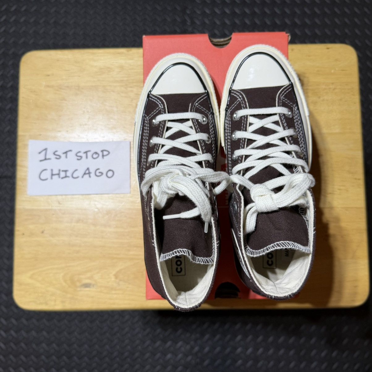 Converse Converse Chuck 70 Hi Dark Root Brown Egret A08137F 6.5 NEW Size US 6.5 / IT 36.5 - 5 Thumbnail
