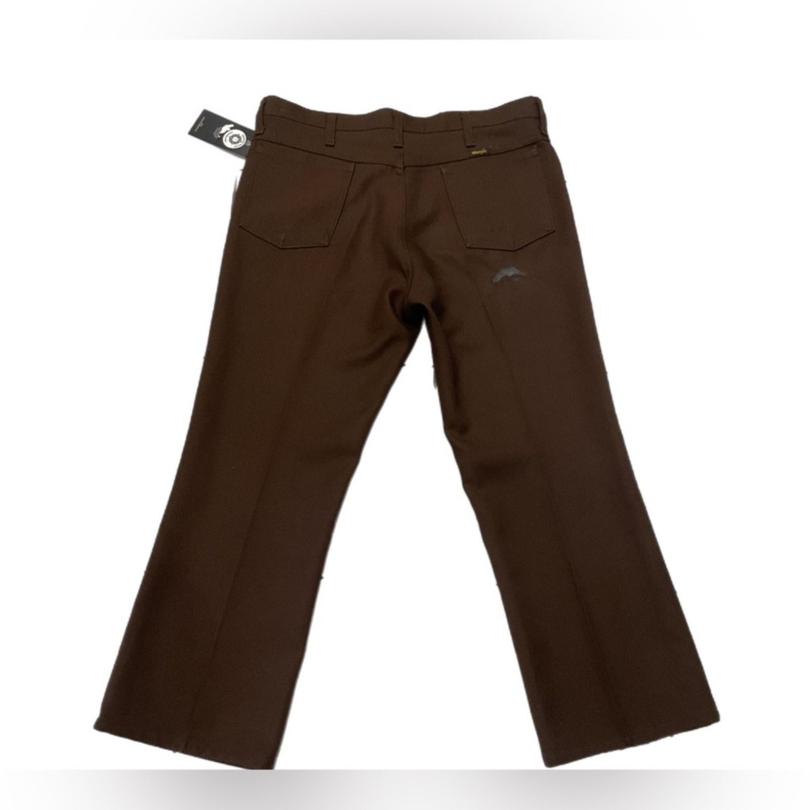 Wrangler Vintage Wrangler Dress Pants Brown Size US 36 / EU 52 - 2 Thumbnail