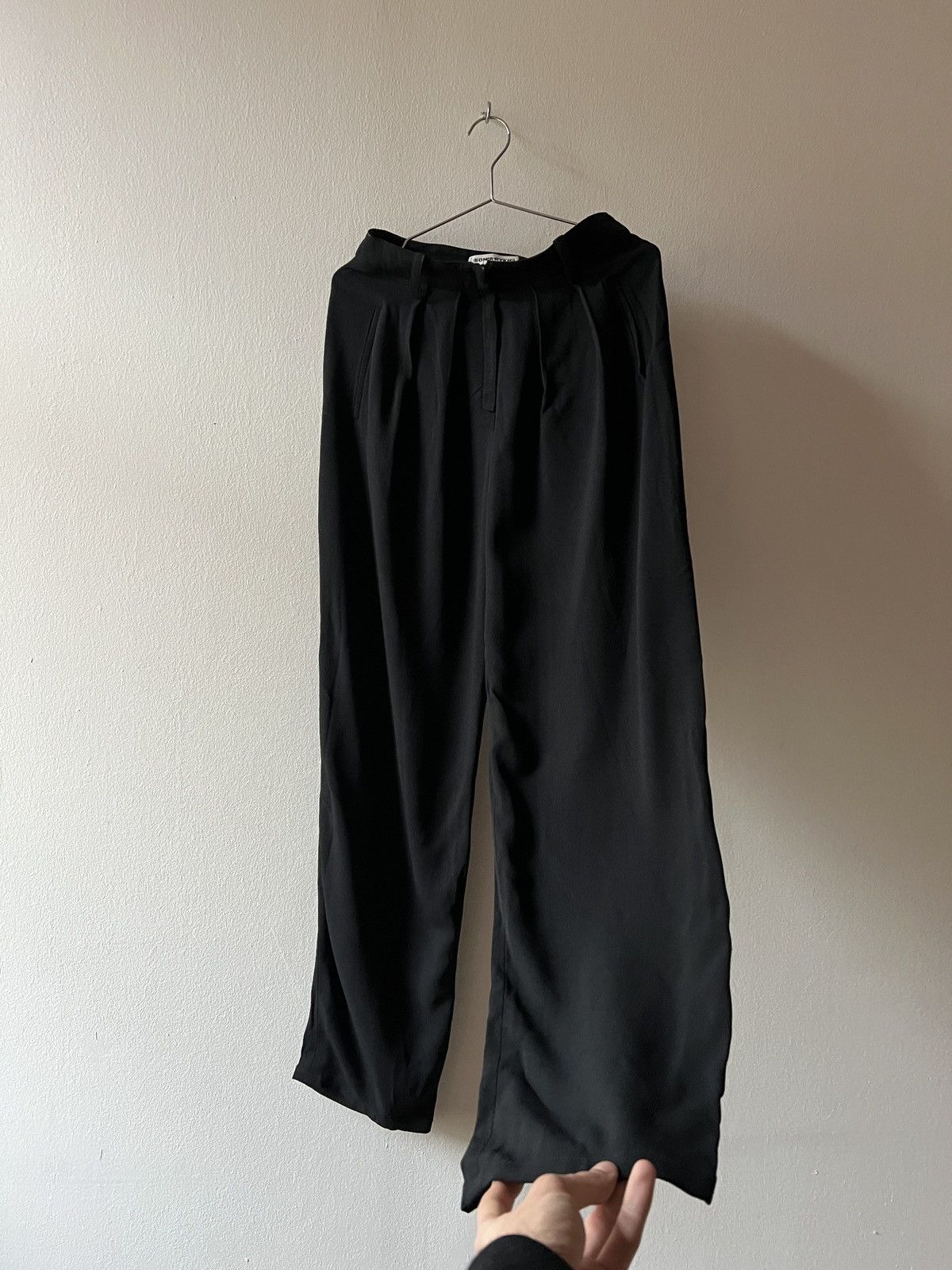 Sonia Rykiel Sonia Rykiel Full Pants Blazer Set Ann Demeulemeester Style Size 27" / US 4 / IT 40 - 11 Thumbnail