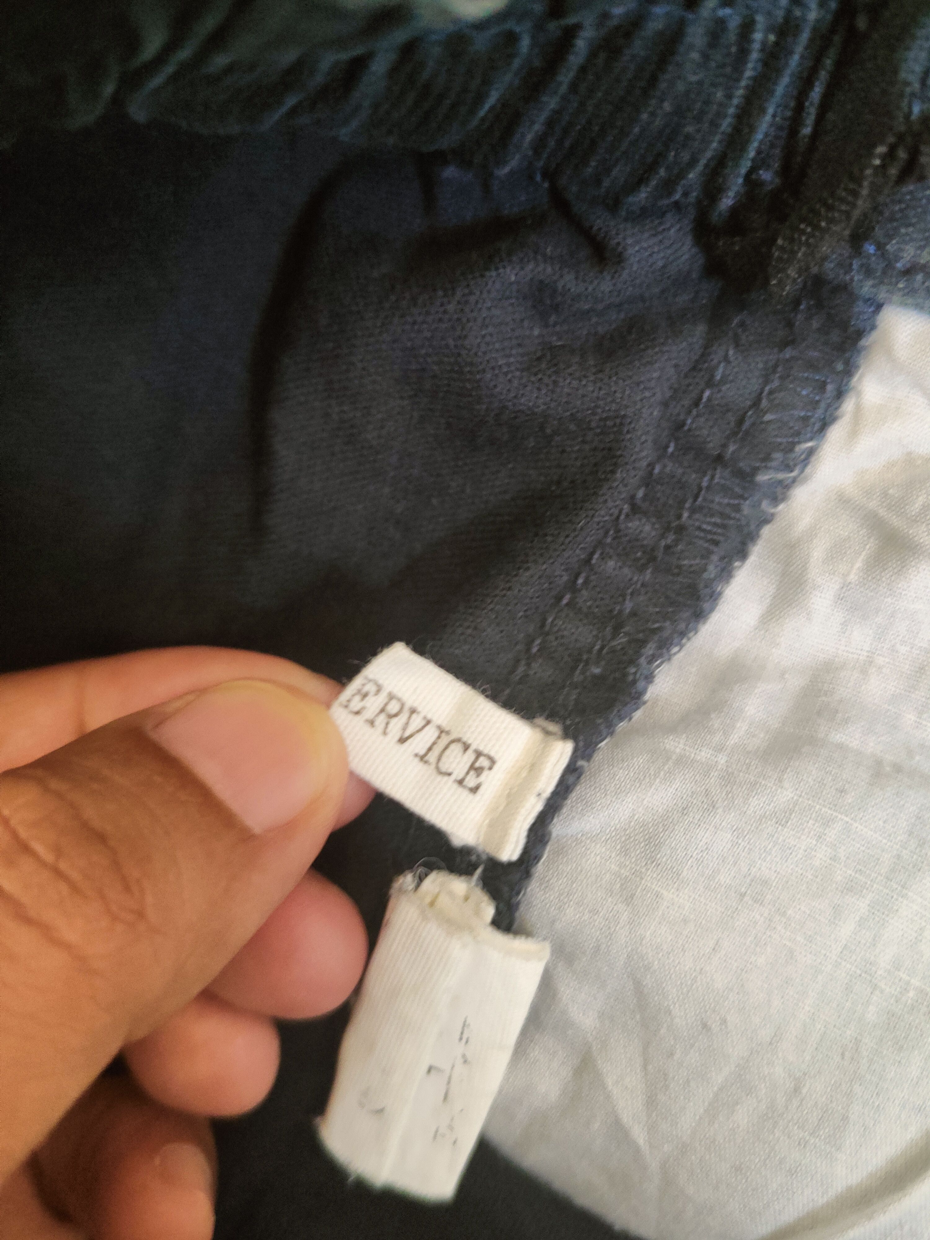 Japanese Brand DL Self-service Navy Multipocket Casual Pants #46-315 Size 30" / US 8 / IT 44 - 13 Thumbnail