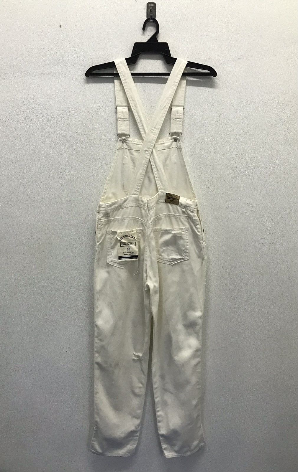 Vintage Vintage Avail Avant Garde Overall Size US 32 / EU 48 - 2 Thumbnail