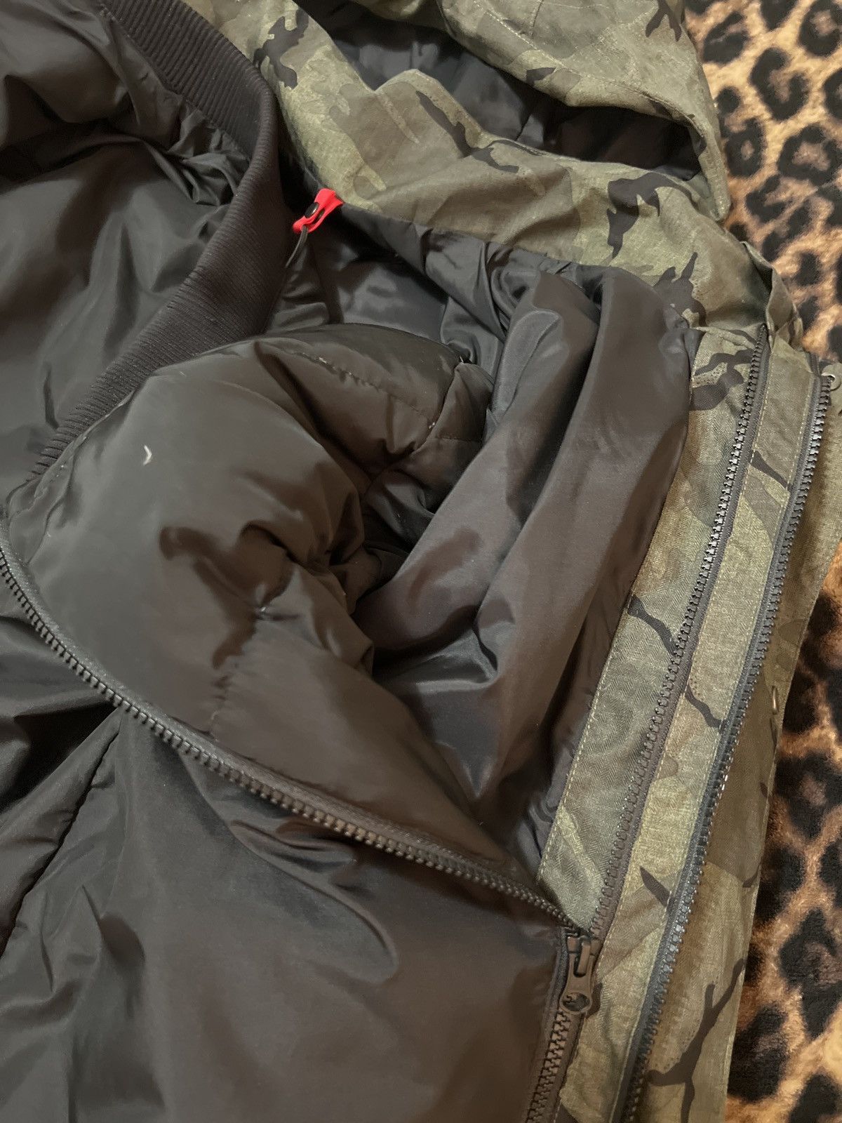 The North Face North Face Camo Big Jacket/Coat Size US S / EU 44-46 / 1 - 3 Thumbnail