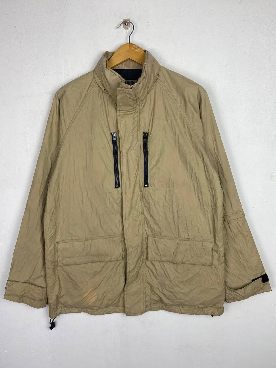 Takeo Kikuchi vintage takeo kikuchi waterproof jacket nice design Size US L / EU 52-54 / 3 - 1 Thumbnail